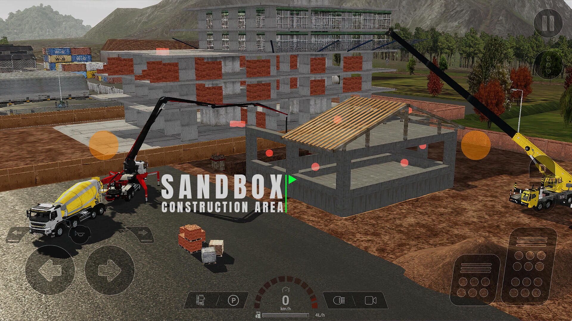 Heavy Machines & Construction - Screenshot