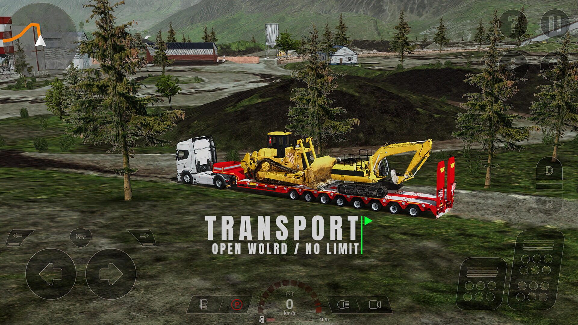Heavy Machines & Construction - Screenshot