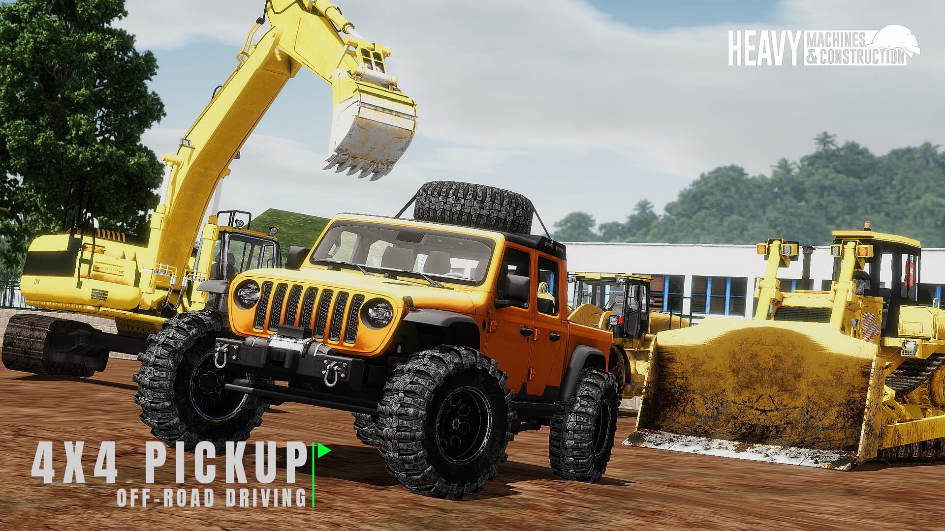 Heavy Machines & Construction - Screenshot