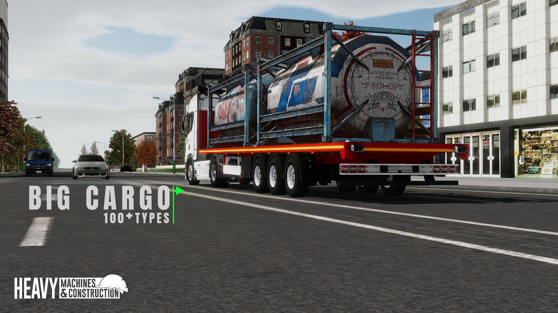 Heavy Machines & Construction - Screenshot