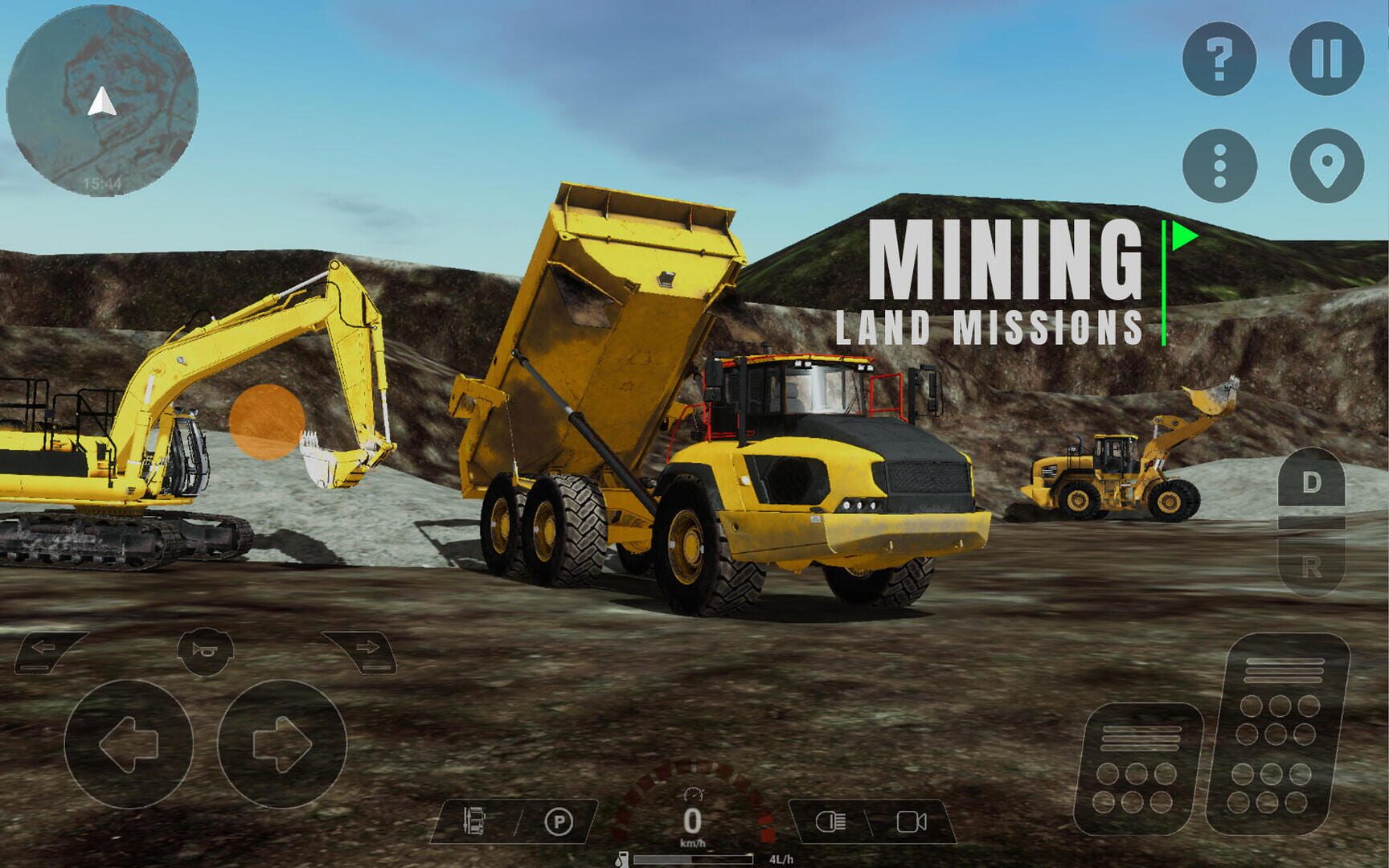 Heavy Machines & Construction - Screenshot