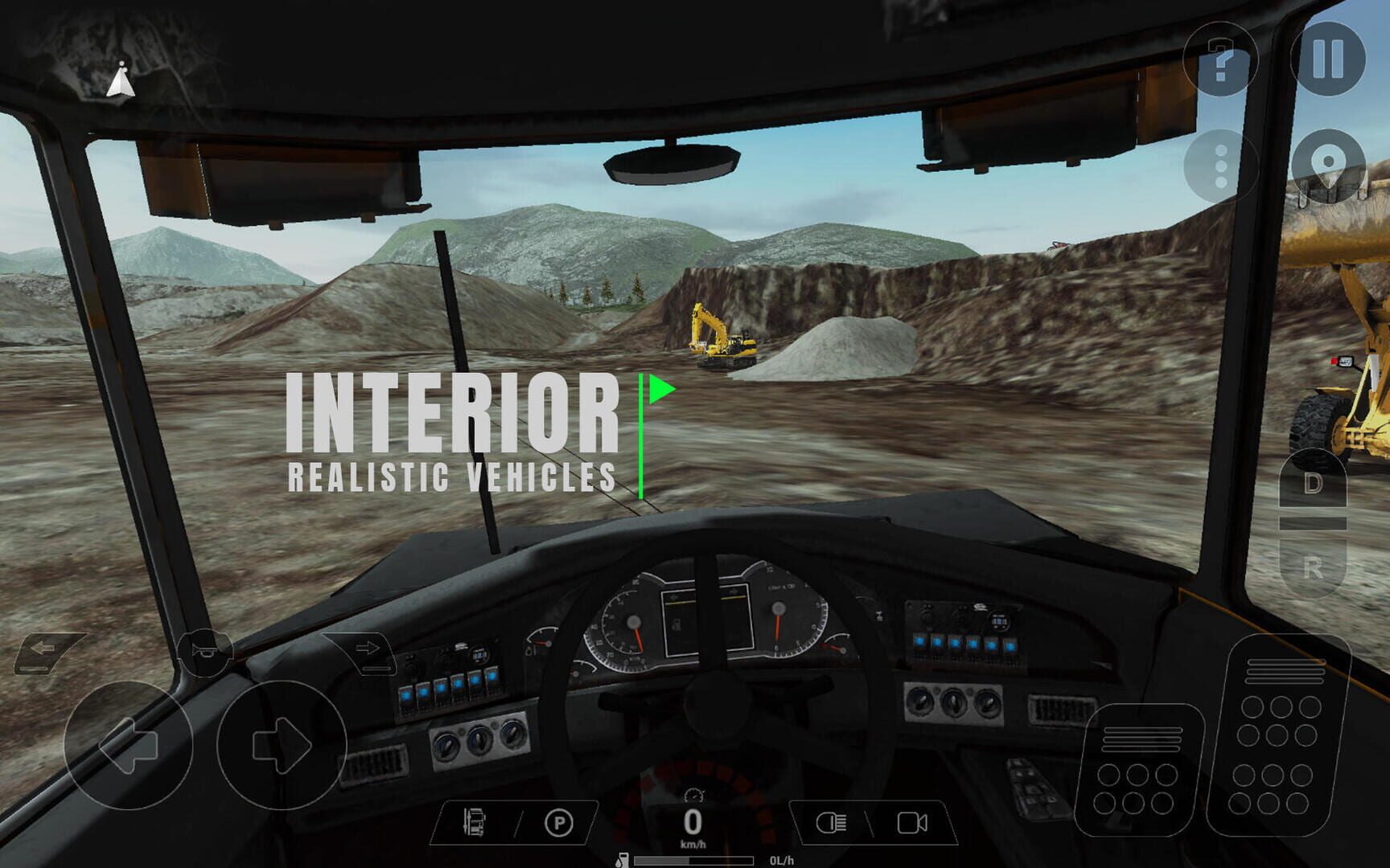 Heavy Machines & Construction - Screenshot