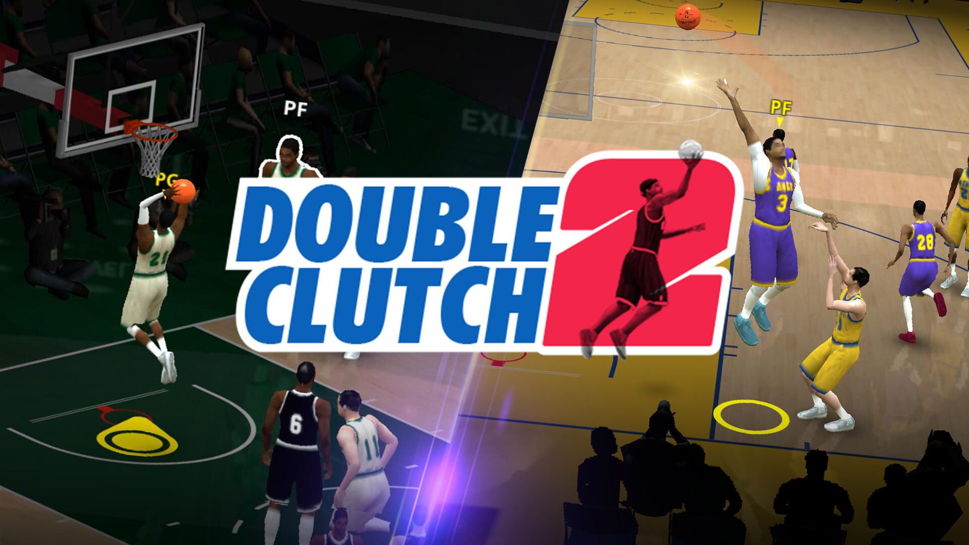 DoubleClutch 2: Basketball - Screenshot