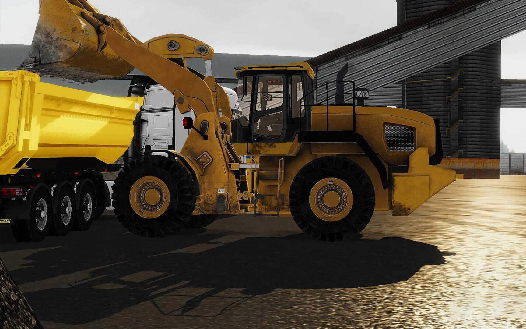 Heavy Machines & Construction - Screenshot