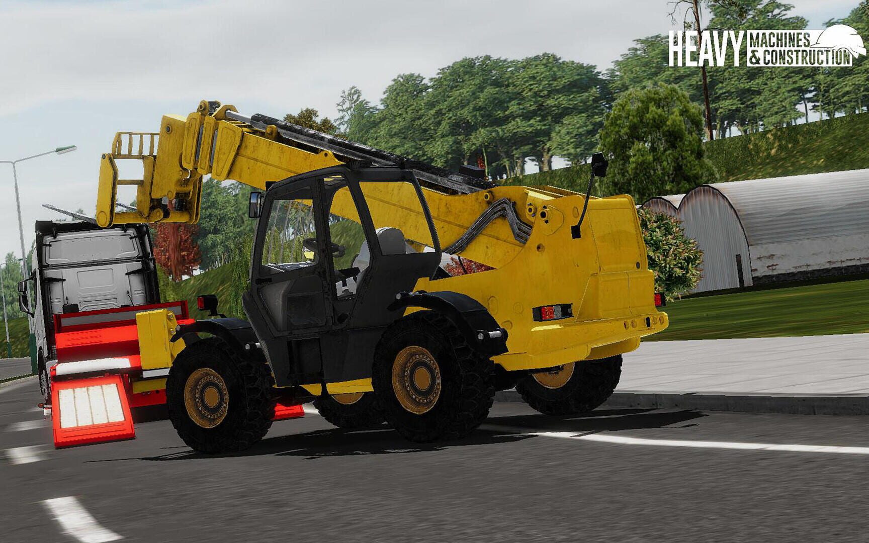 Heavy Machines & Construction - Screenshot