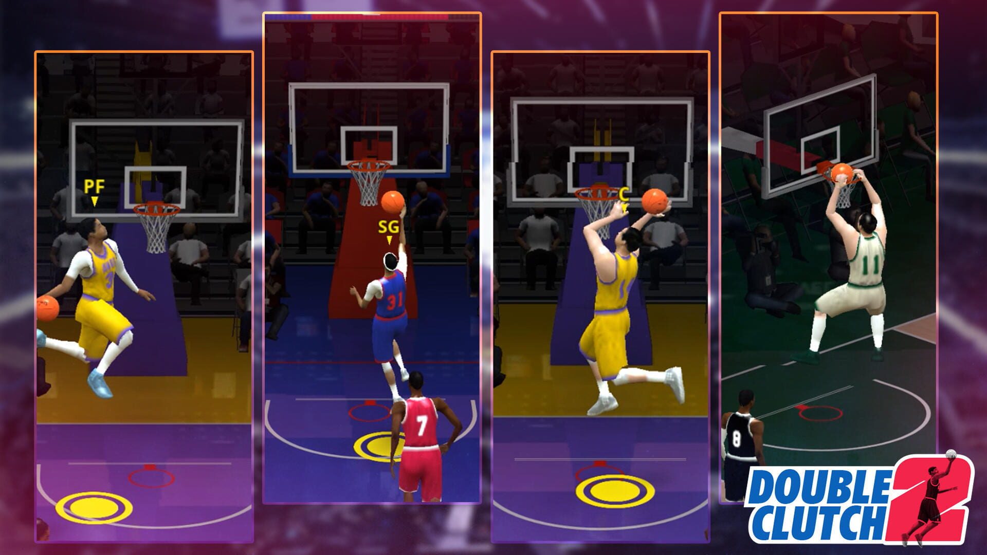 DoubleClutch 2: Basketball - Screenshot