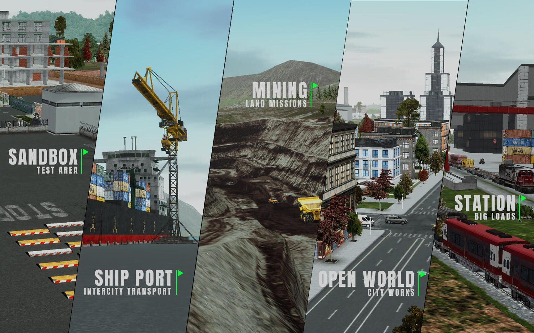 Heavy Machines & Construction - Screenshot