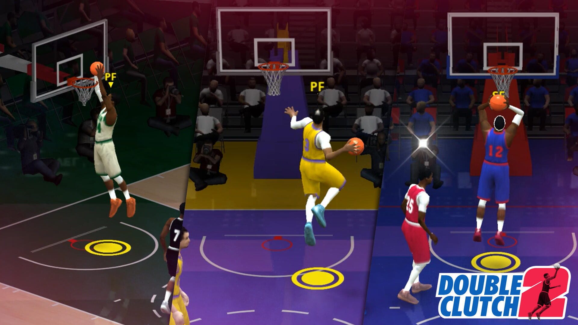 DoubleClutch 2: Basketball - Screenshot
