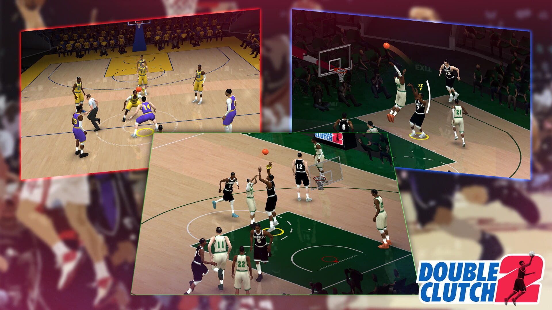 DoubleClutch 2: Basketball - Screenshot