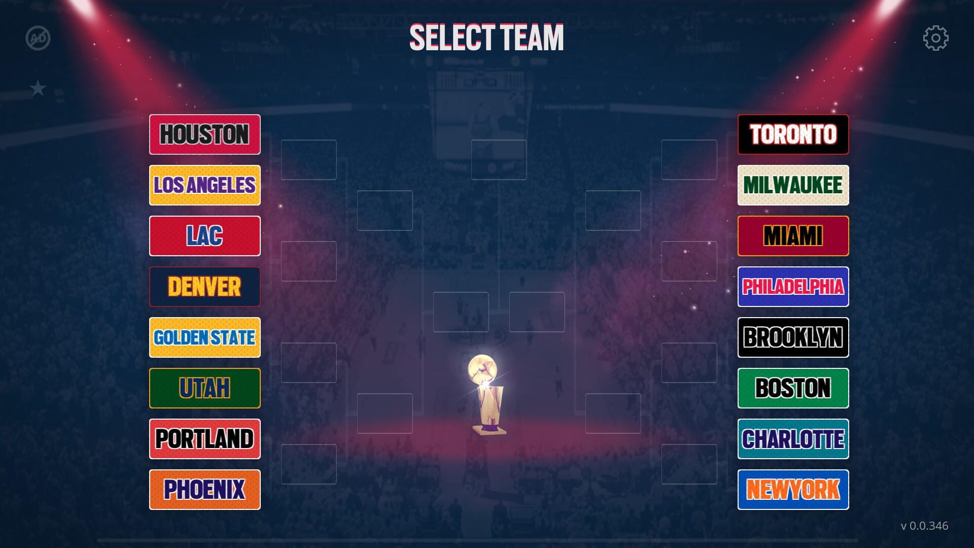 DoubleClutch 2: Basketball - Screenshot