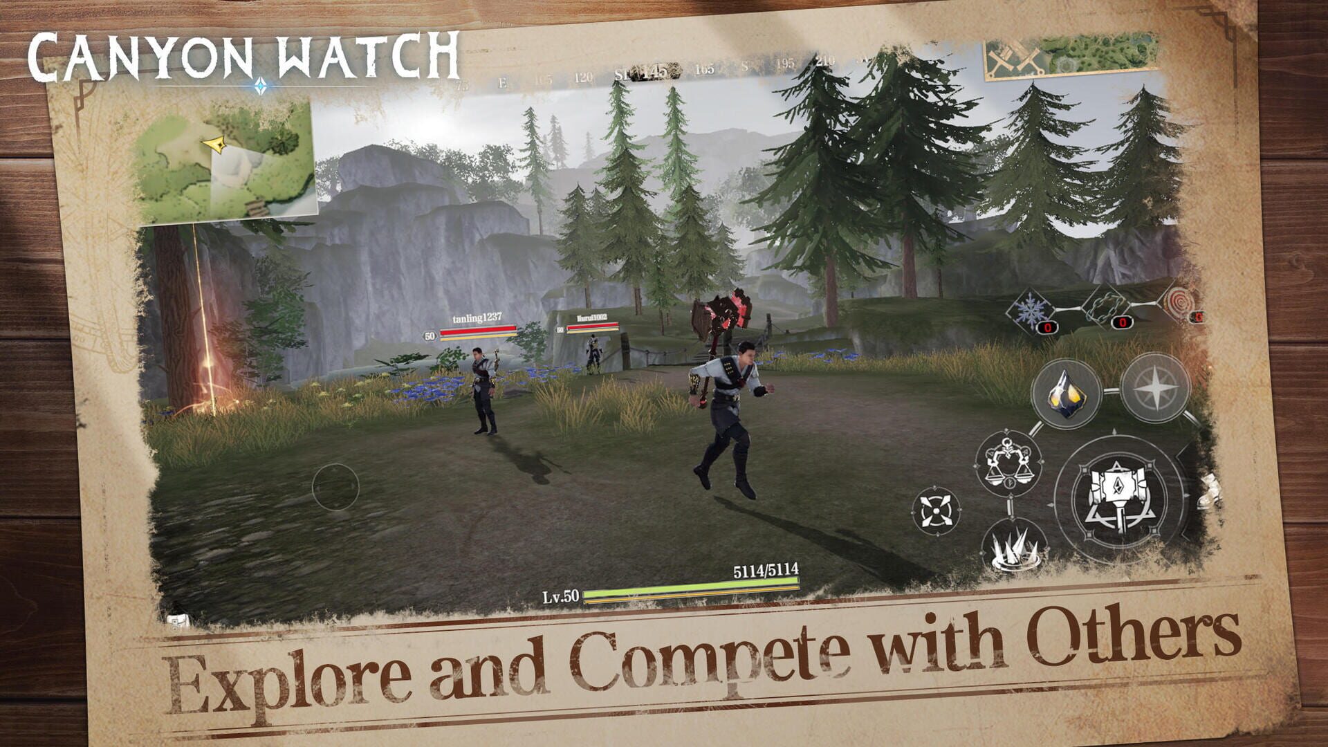 Canyon Watch - Screenshot