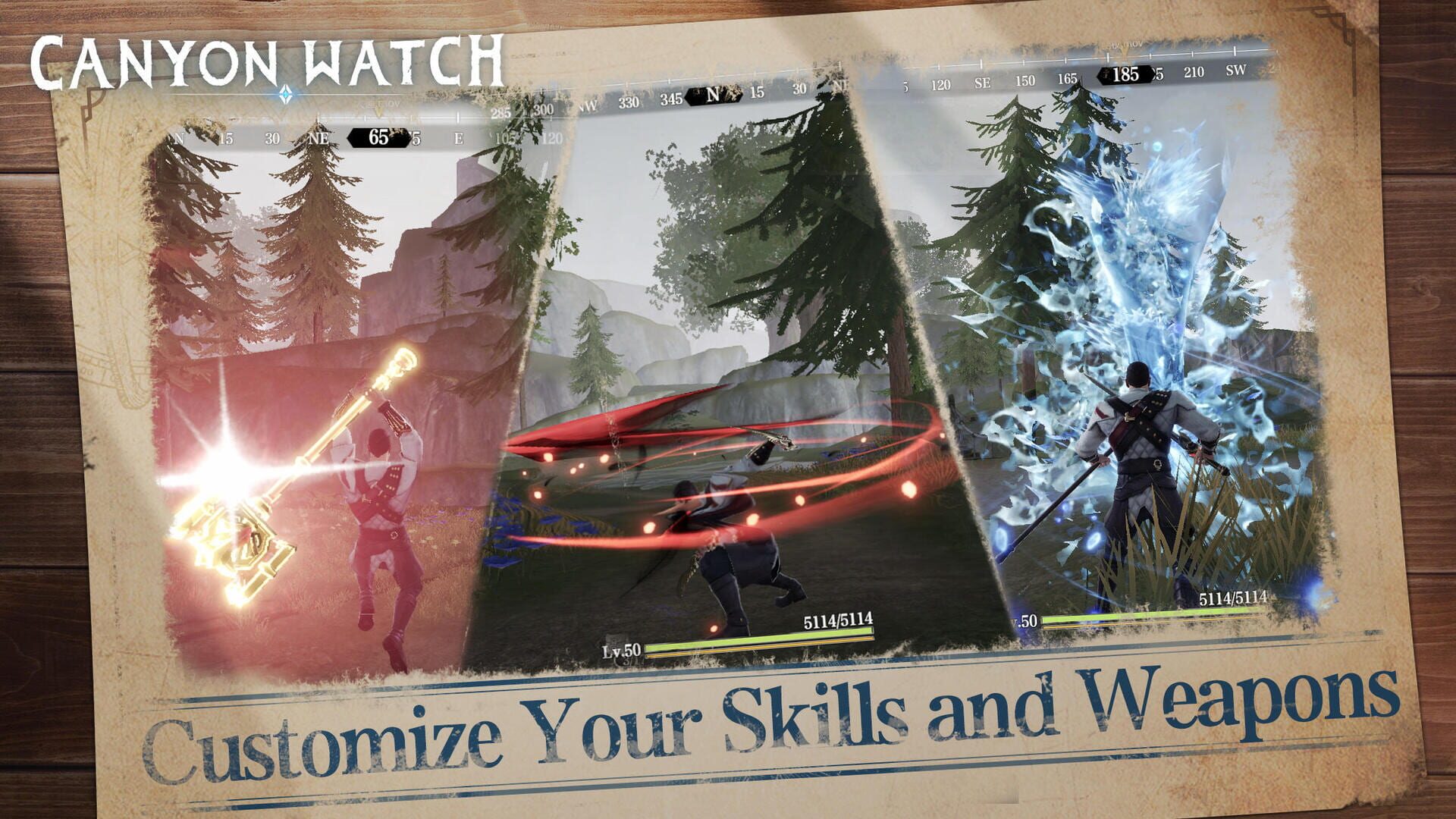 Canyon Watch - Screenshot