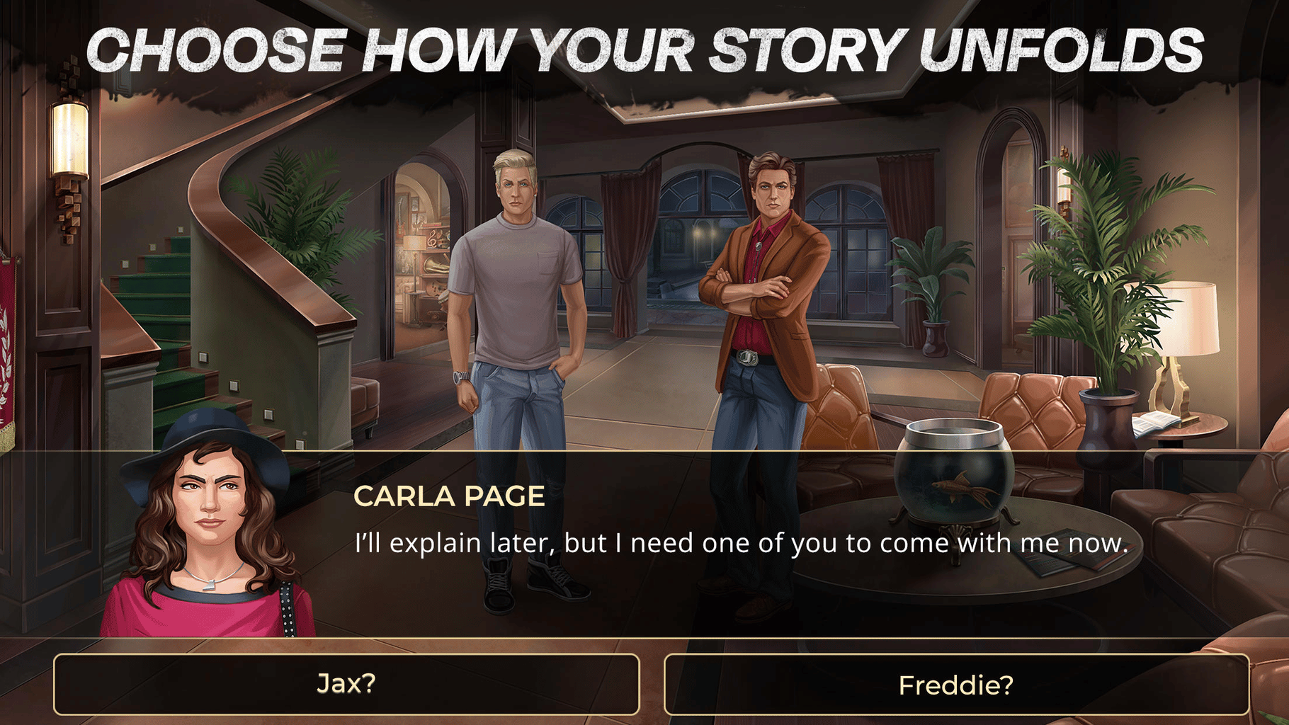 Murder by Choice: Mystery Game screenshot