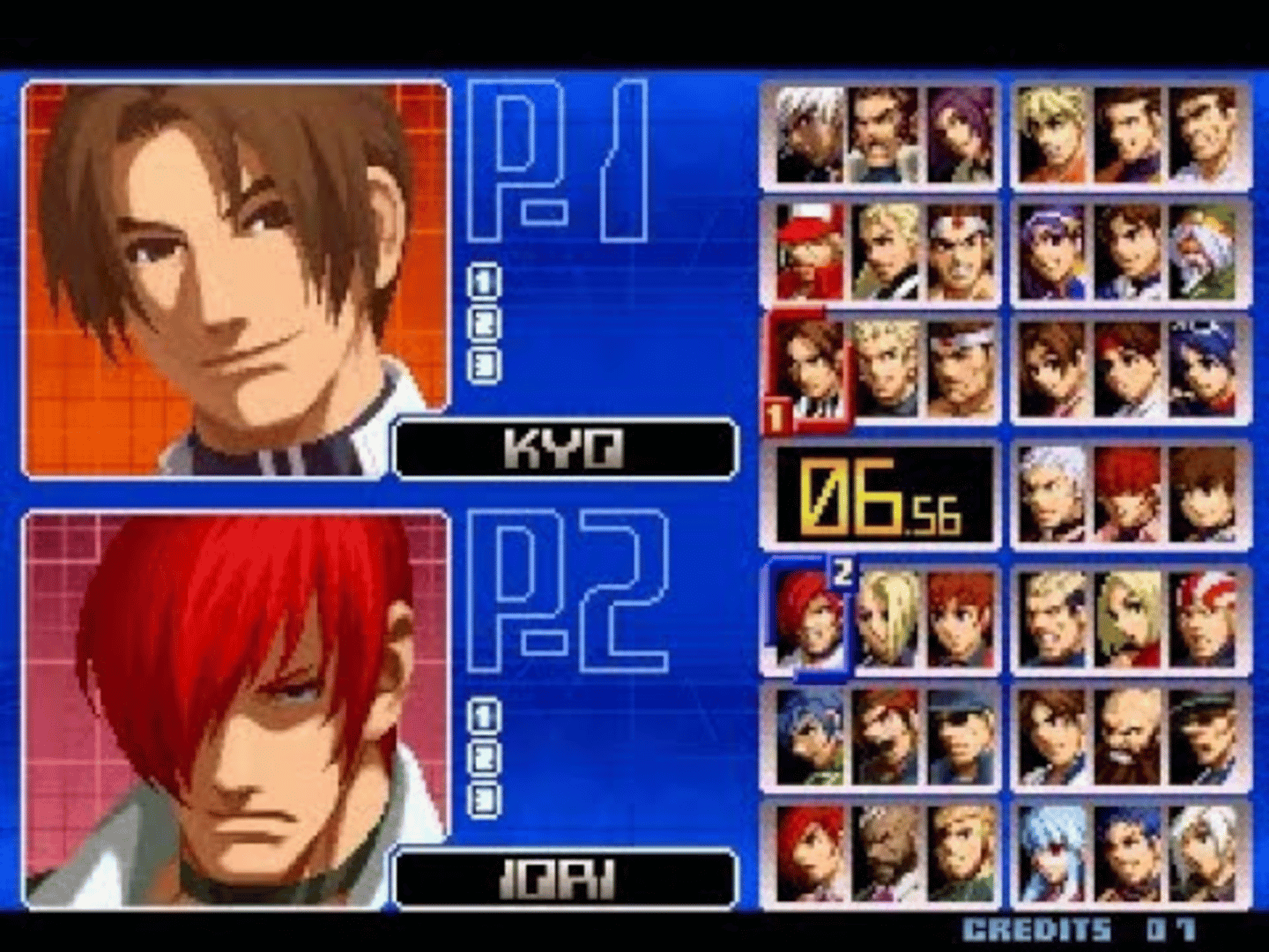 Os personagens mais FORTES do KOF 2002 (parte 1)