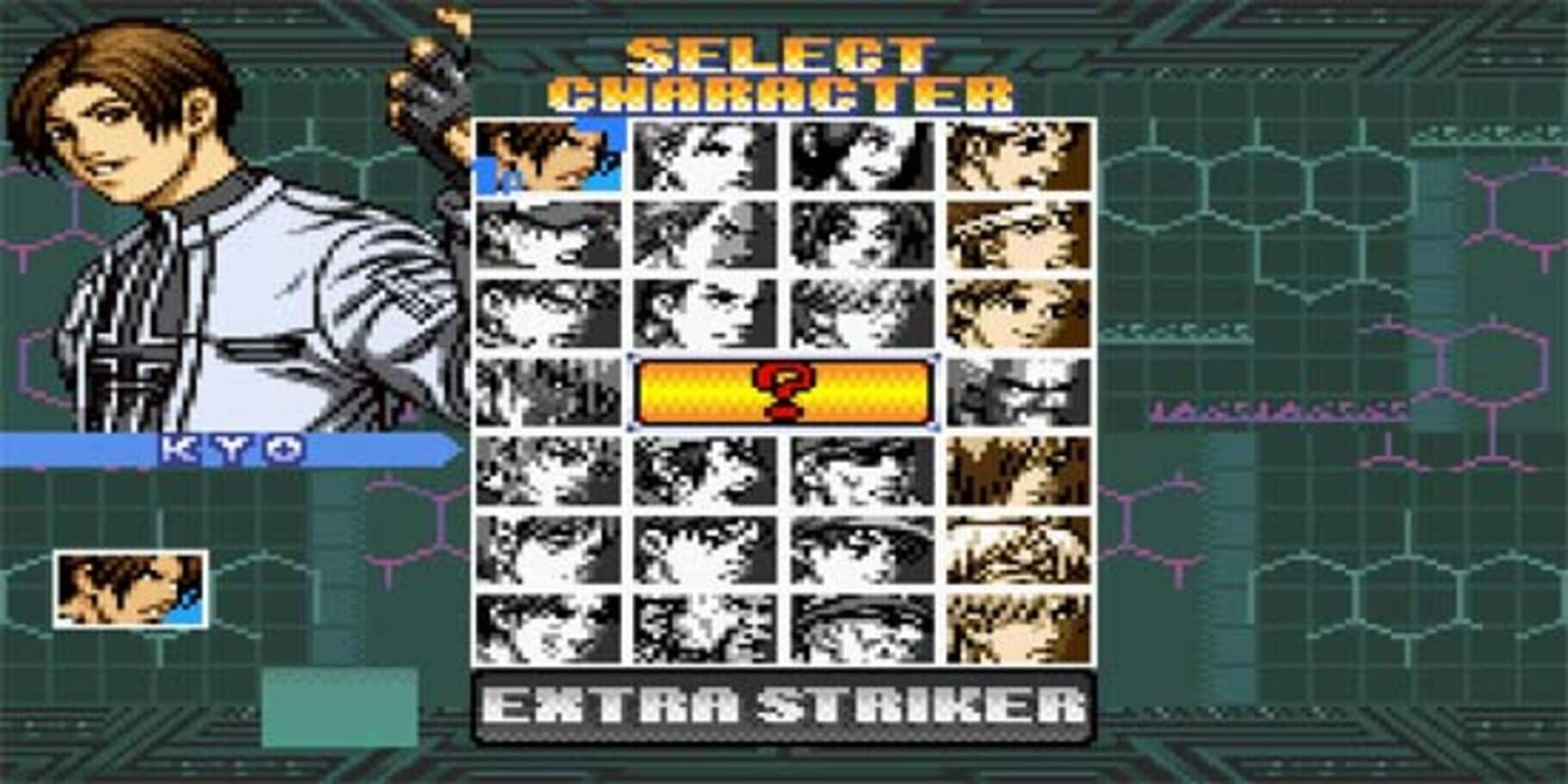 The King of Fighters EX: Neo Blood Image
