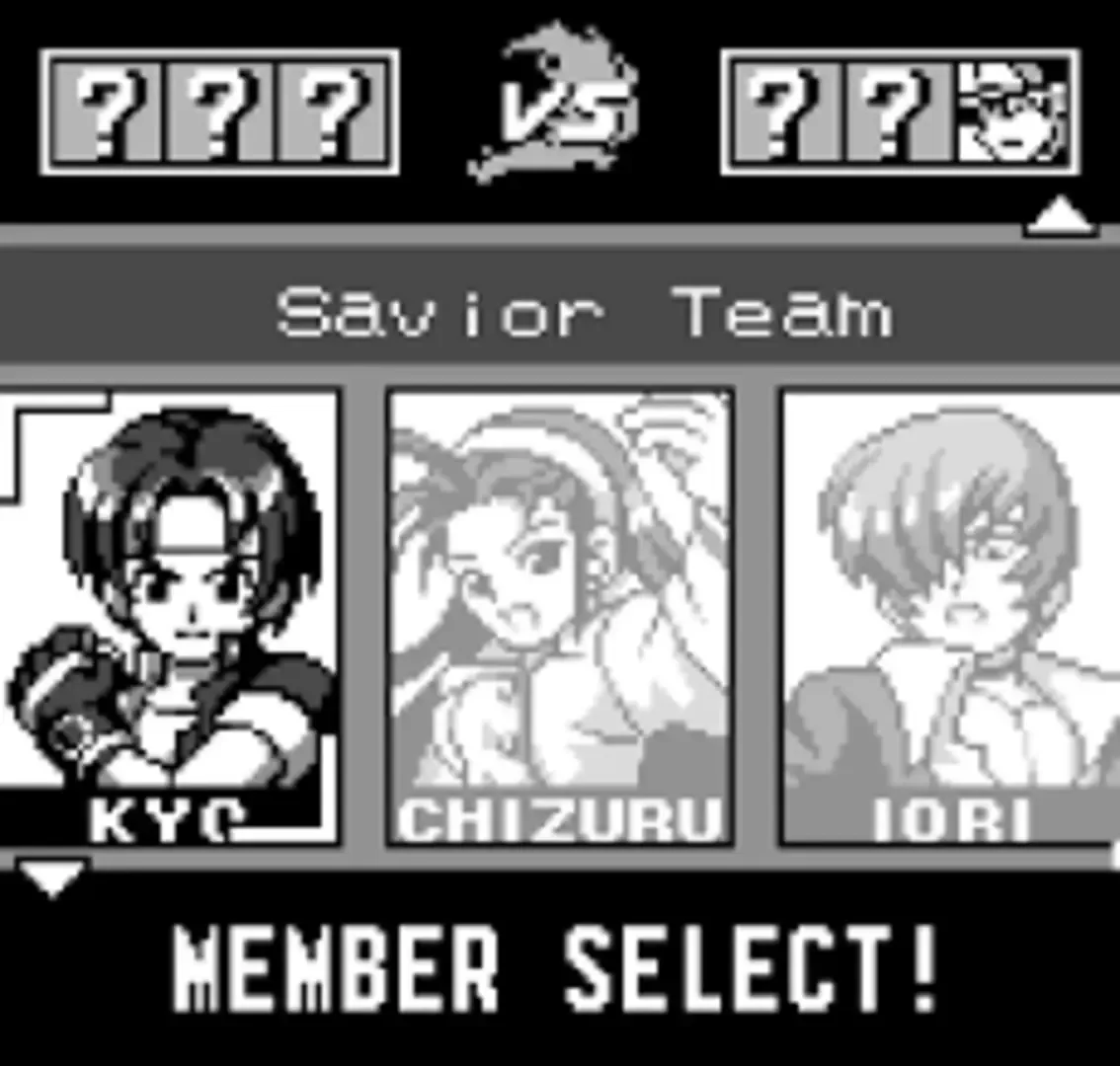 King of Fighters R-1