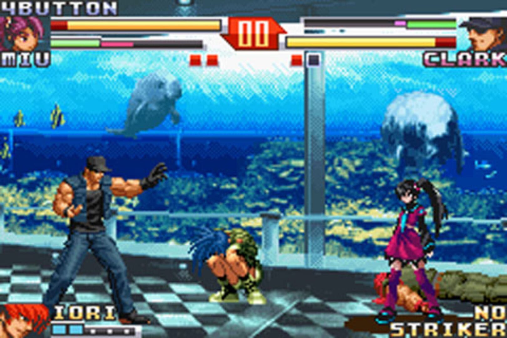 Captura de pantalla - The King of Fighters EX2: Howling Blood