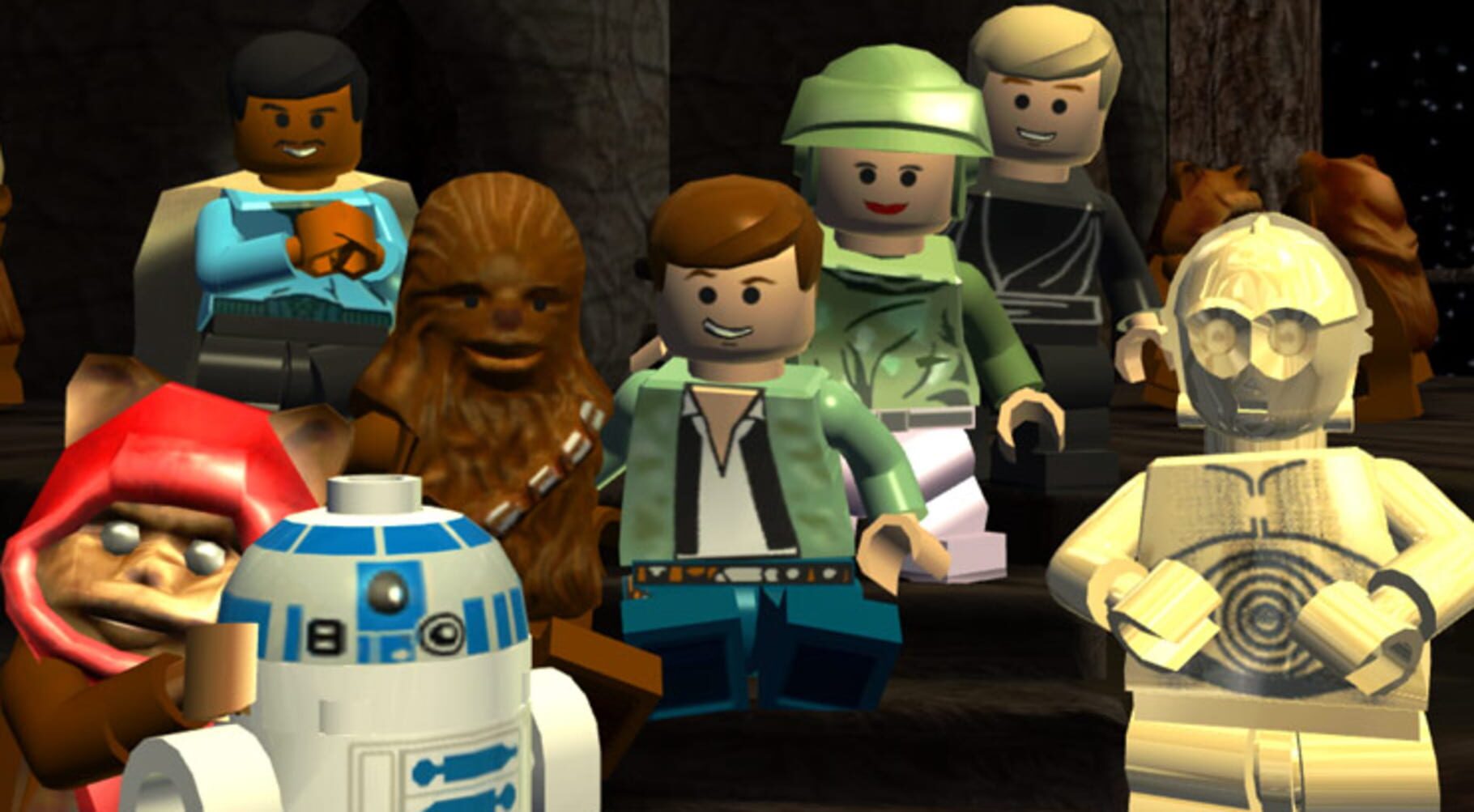 Captura de pantalla - LEGO Star Wars II: The Original Trilogy