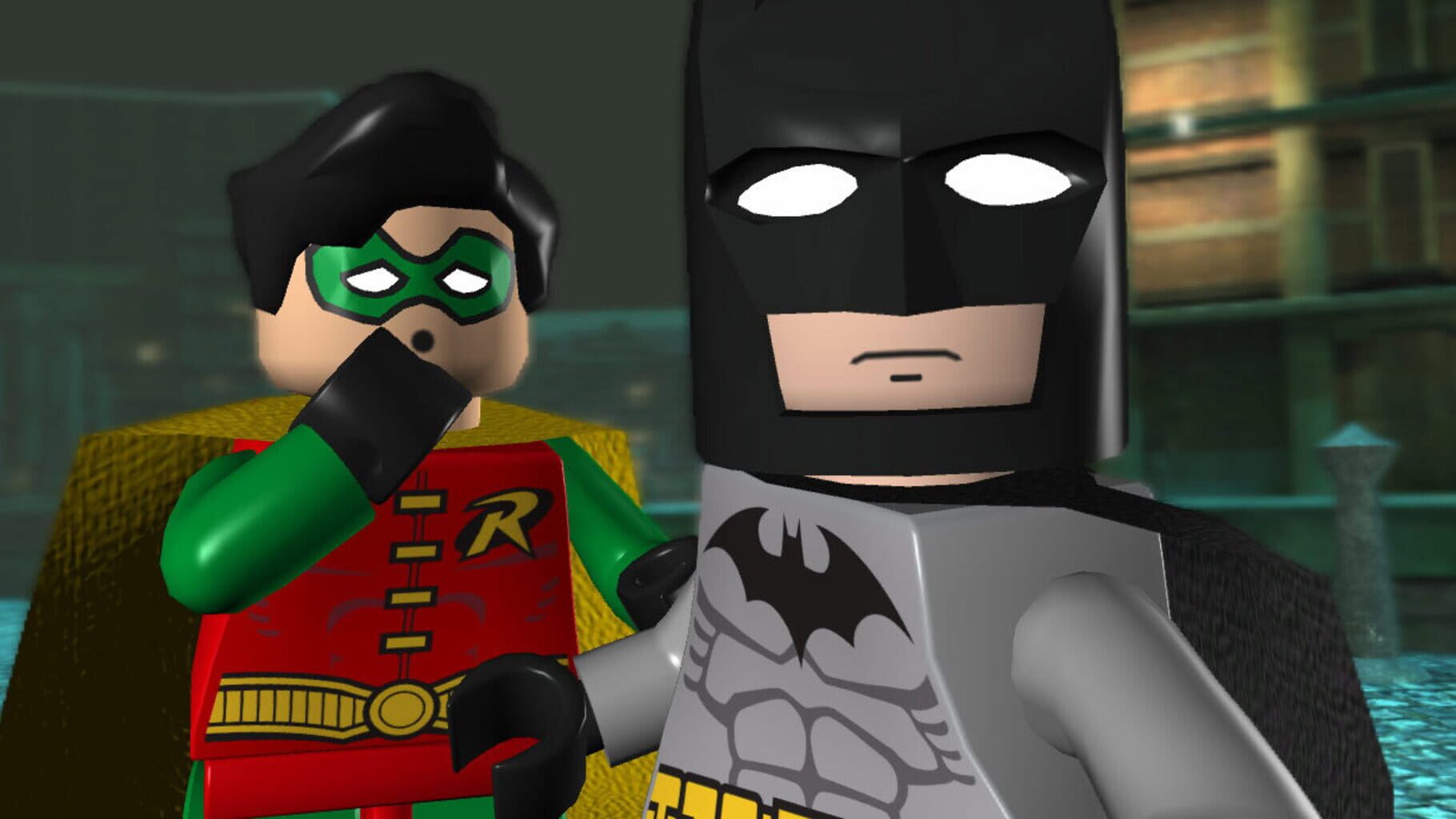 Captura de pantalla - LEGO Batman: The Videogame