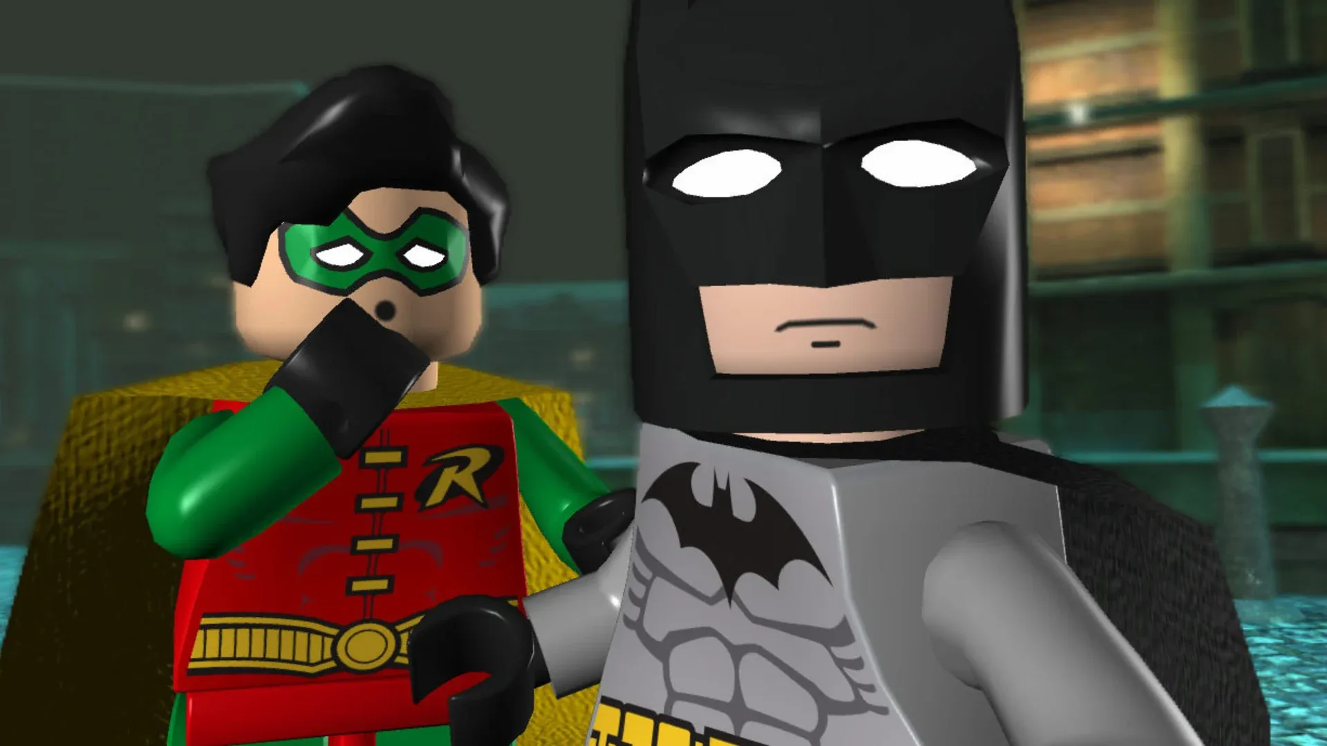 Captura de pantalla - LEGO Batman: The Videogame