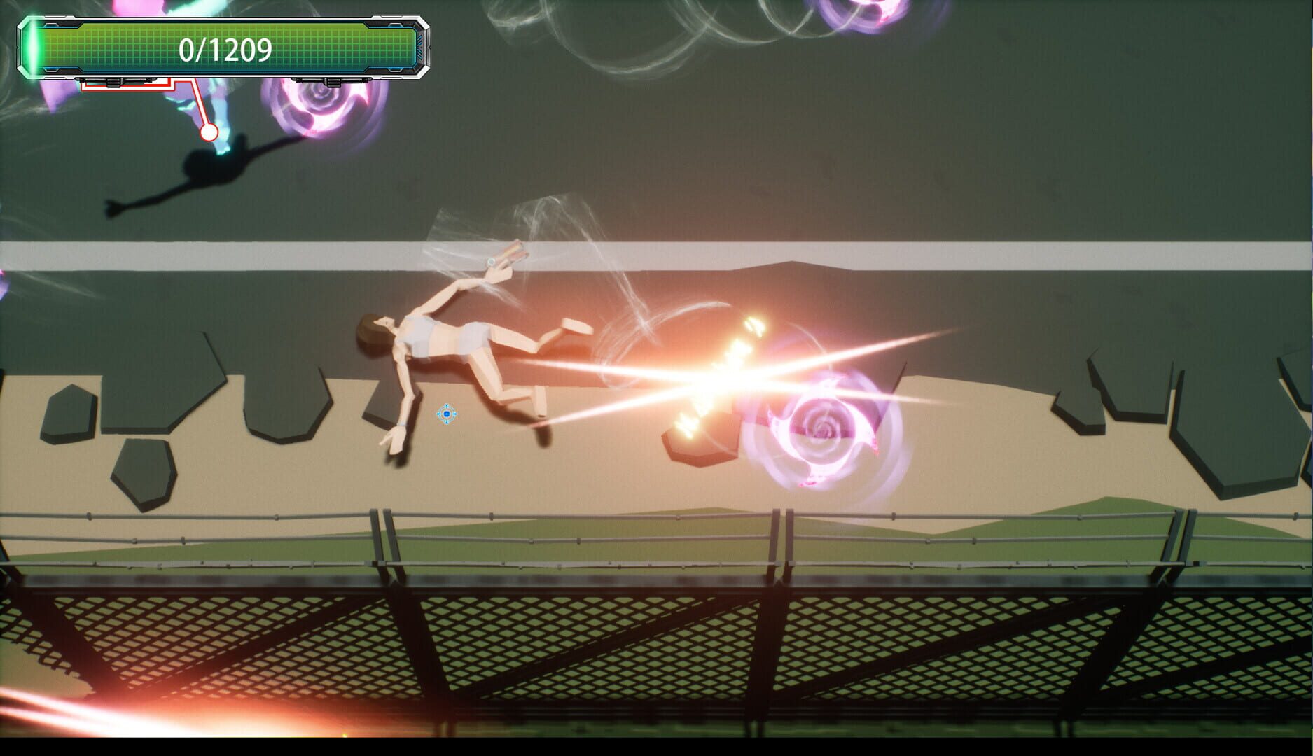 Bang Bang Simulations - Screenshot