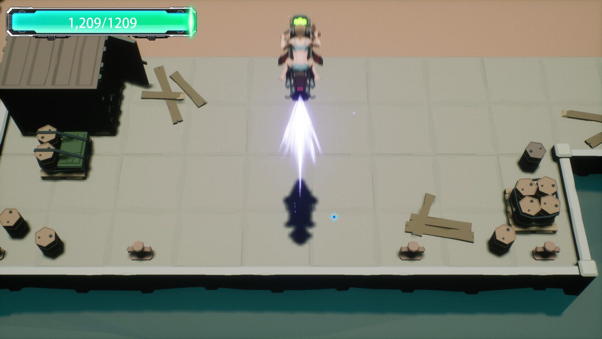 Bang Bang Simulations - Screenshot