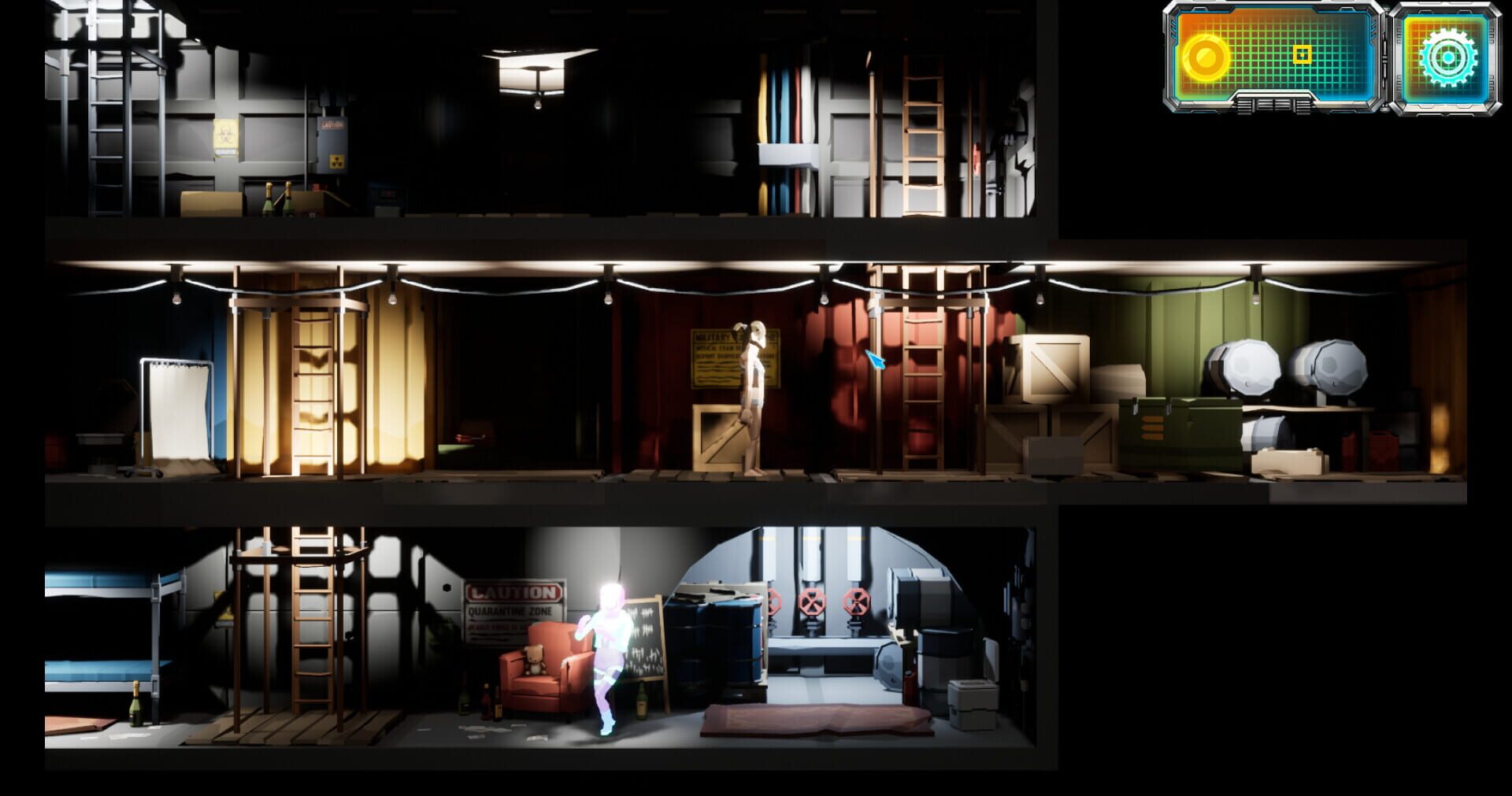 Bang Bang Simulations - Screenshot
