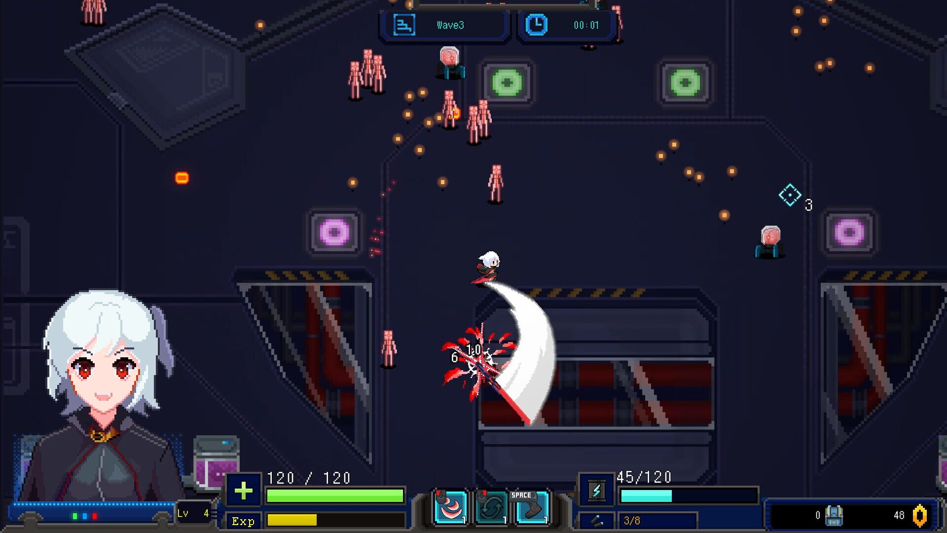 Replik Survivors - Screenshot