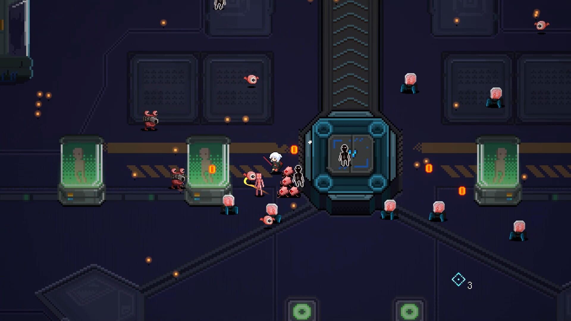 Replik Survivors - Screenshot