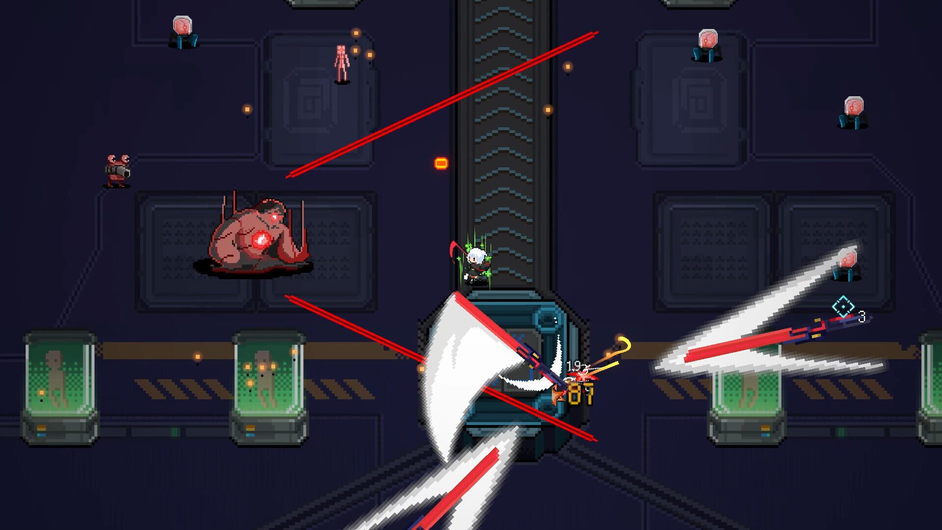 Replik Survivors - Screenshot