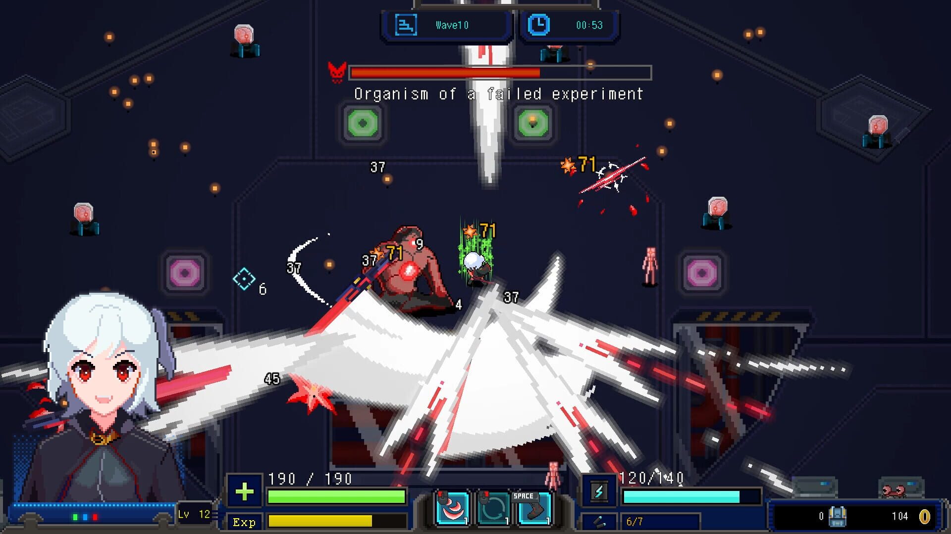 Replik Survivors - Screenshot