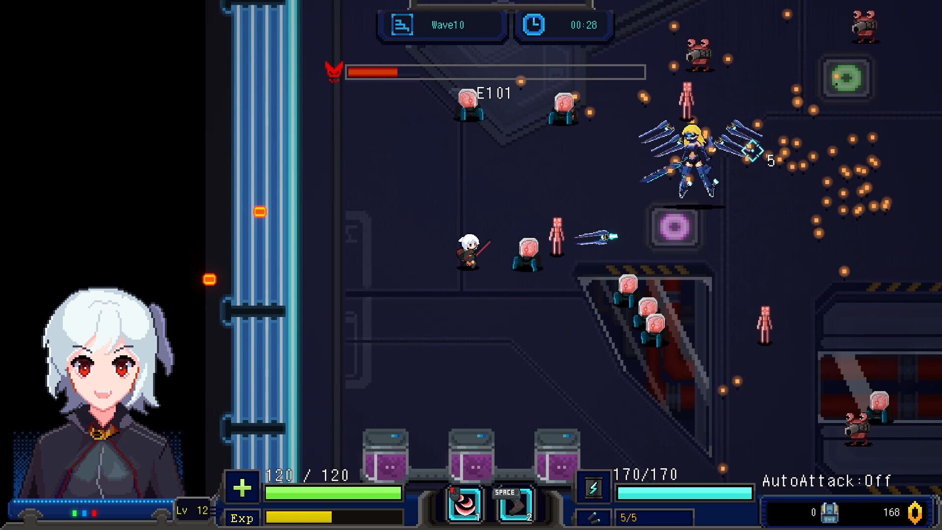 Replik Survivors - Screenshot