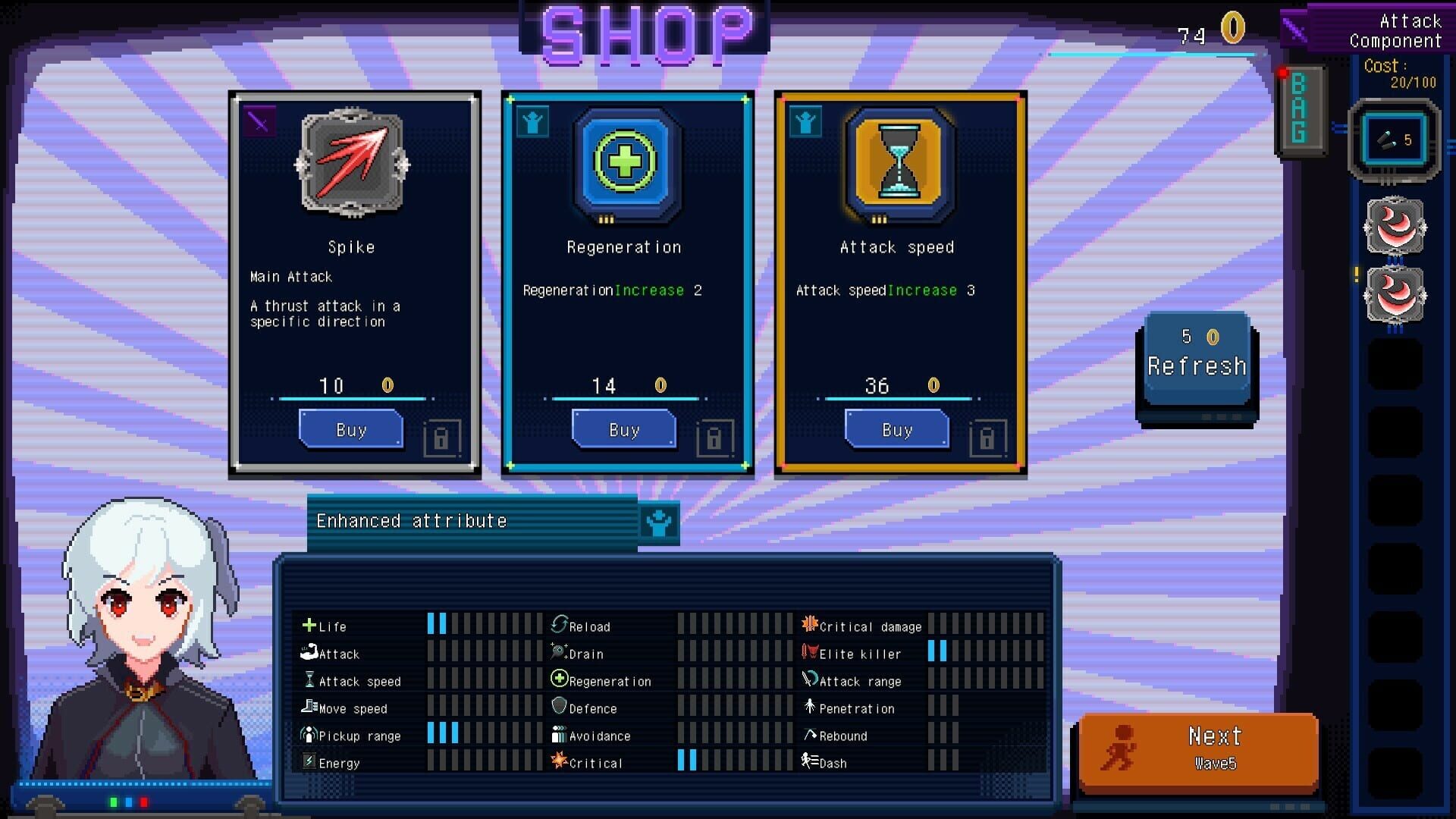 Replik Survivors - Screenshot