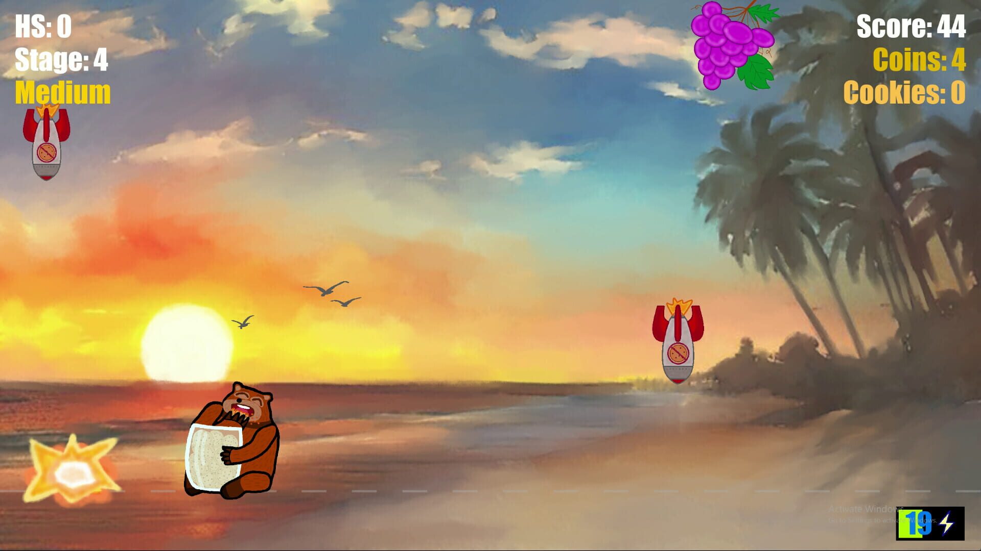 Cookie Game - Screenshot
