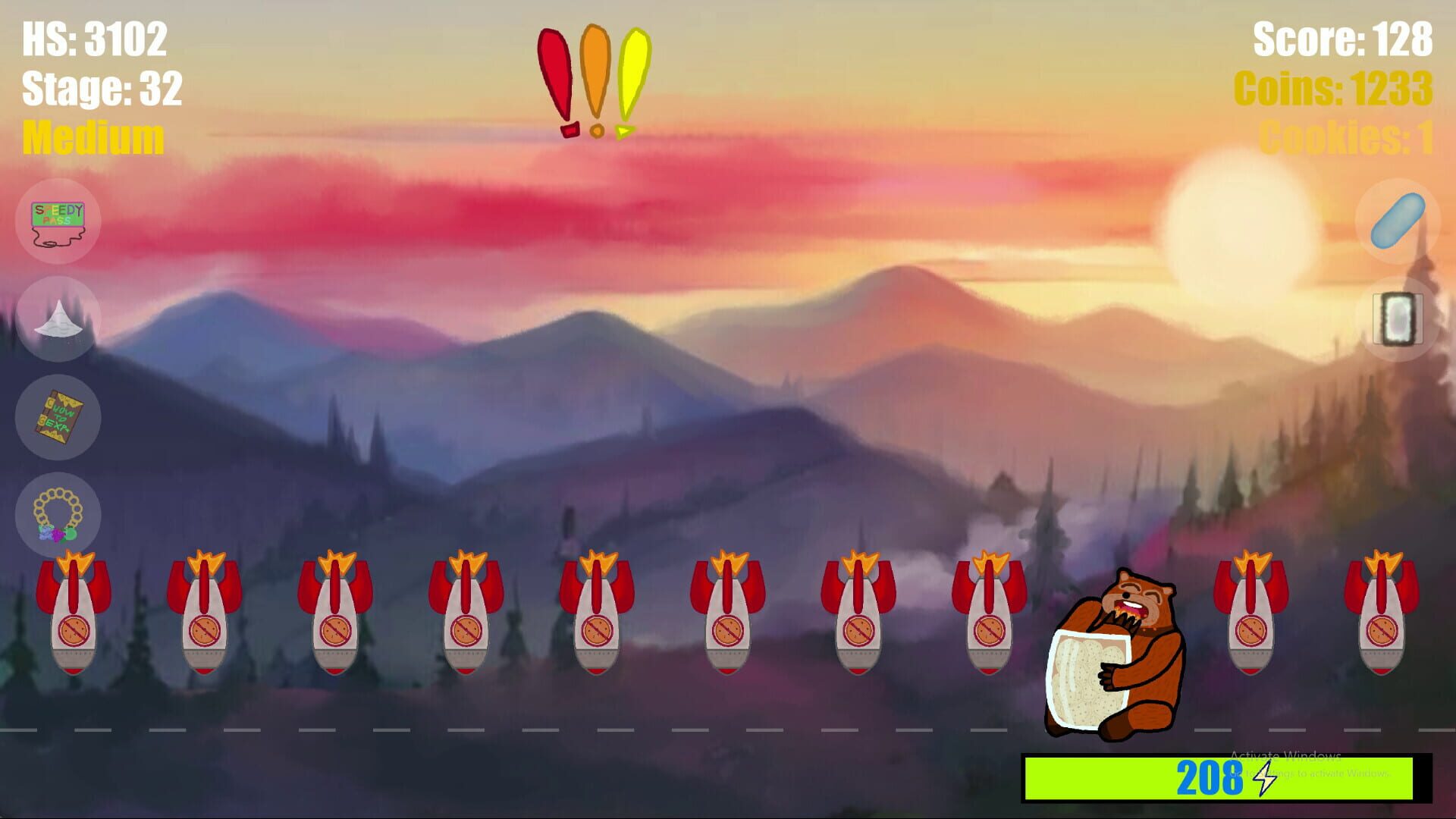 Cookie Game - Screenshot