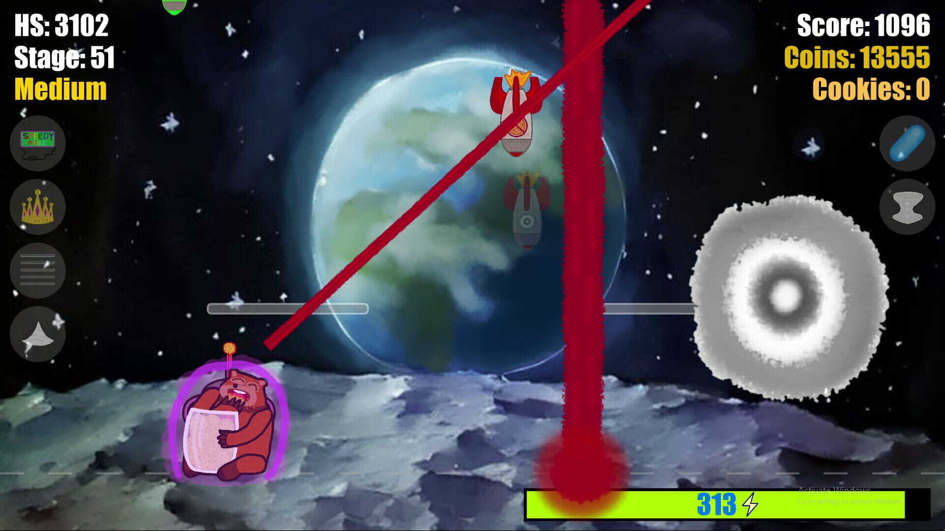 Cookie Game - Screenshot