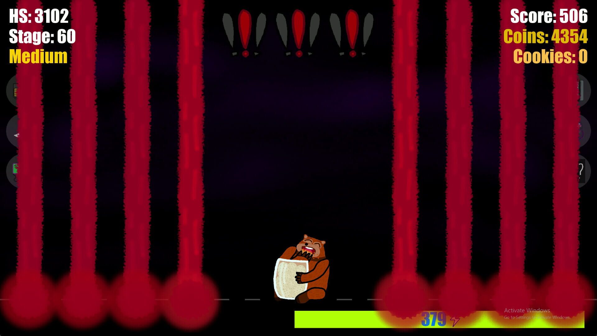 Cookie Game - Screenshot