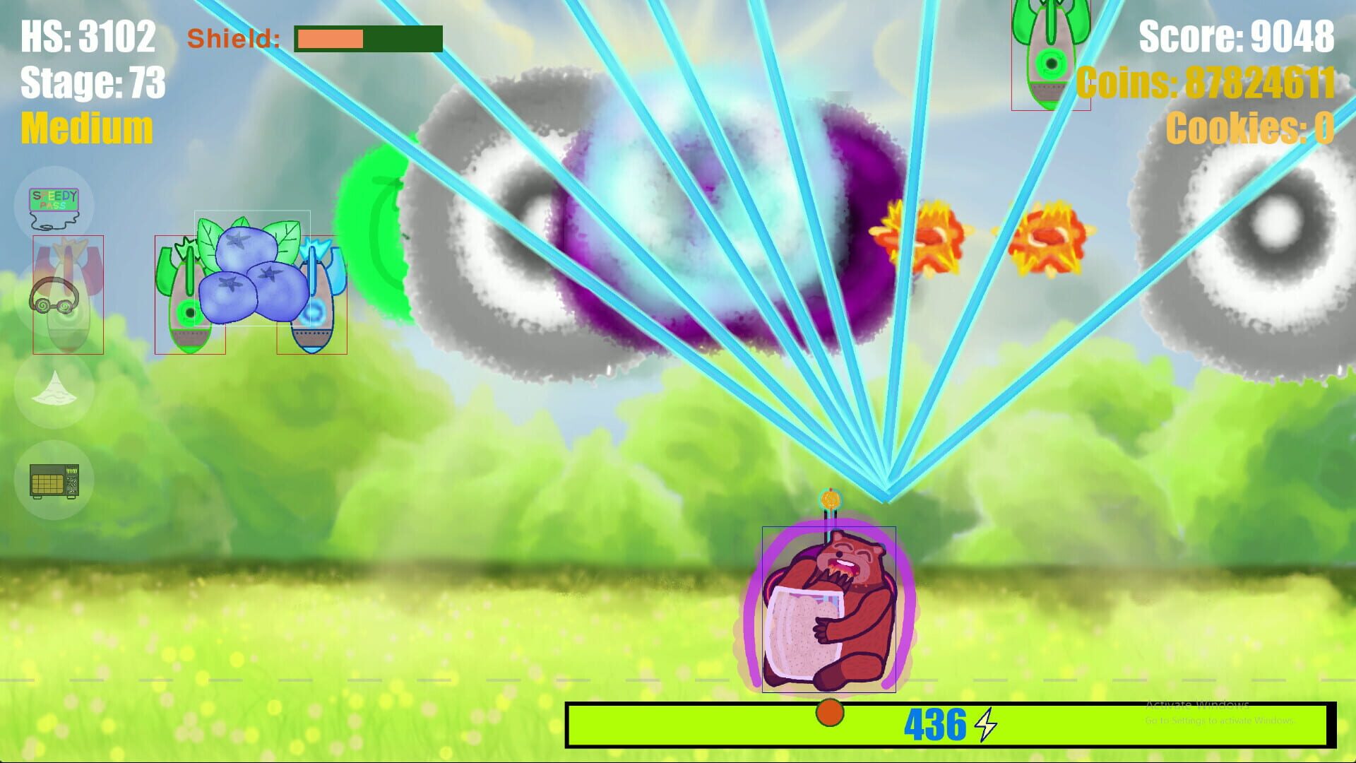 Cookie Game - Screenshot