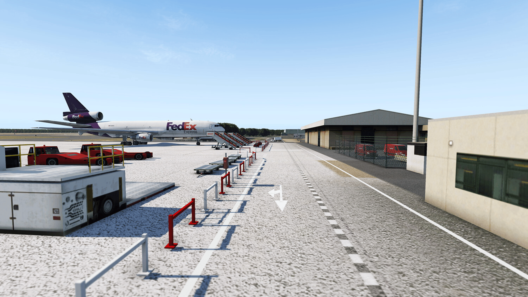 X-Plane 12: Aerosoft - Airport Menorca screenshot