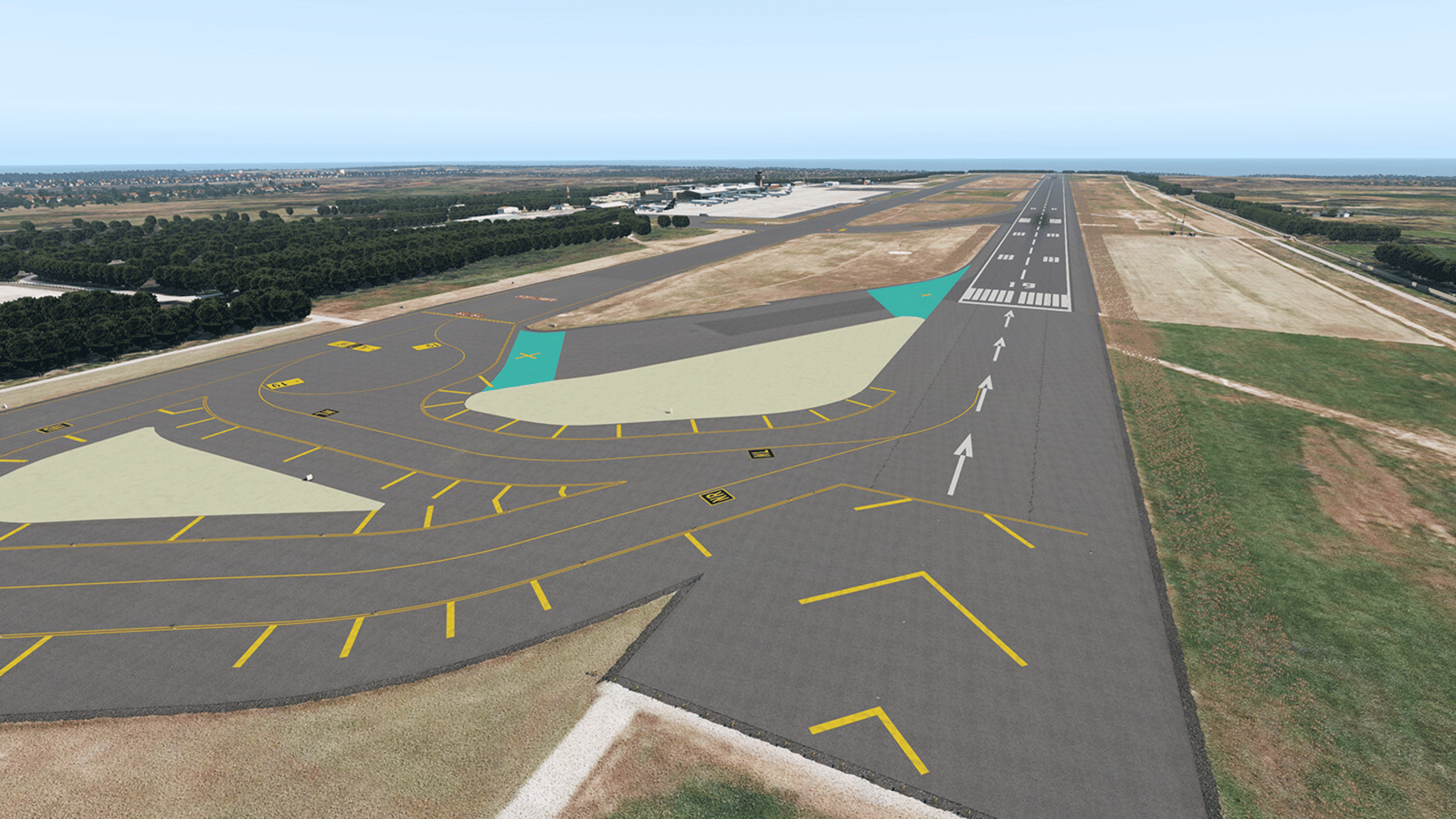 X-Plane 12: Aerosoft - Airport Menorca screenshot