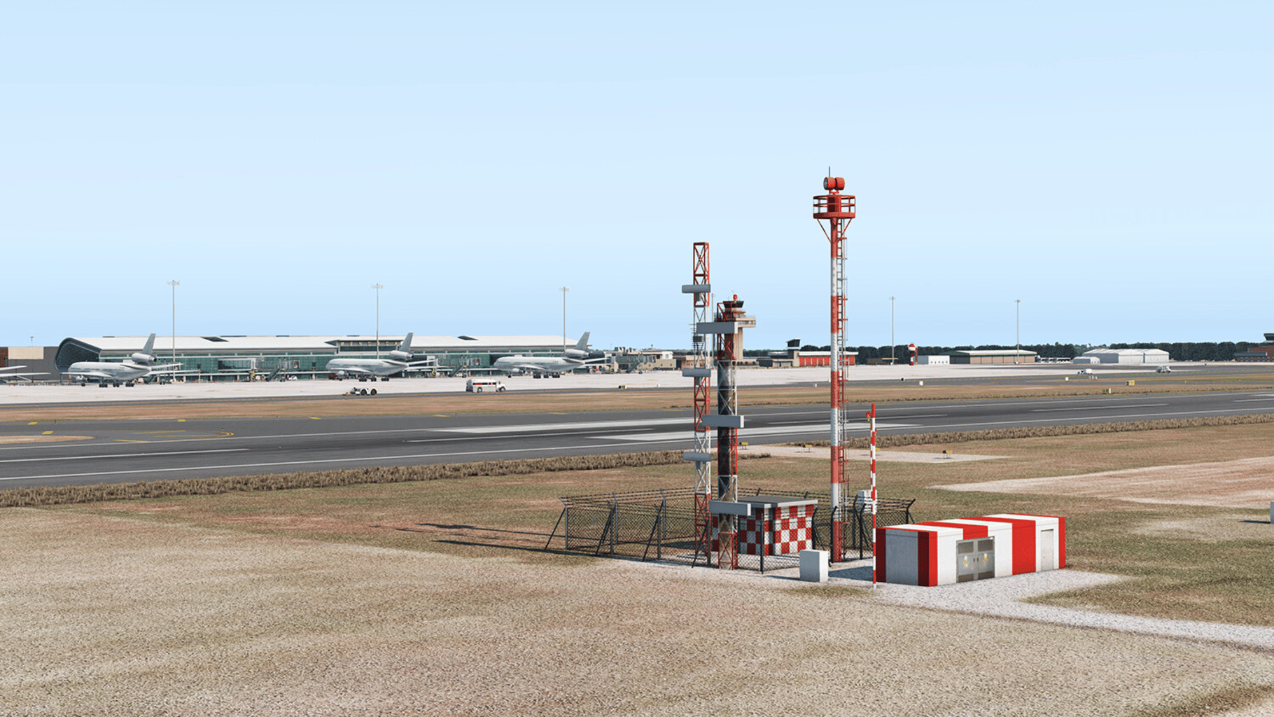 X-Plane 12: Aerosoft - Airport Menorca screenshot