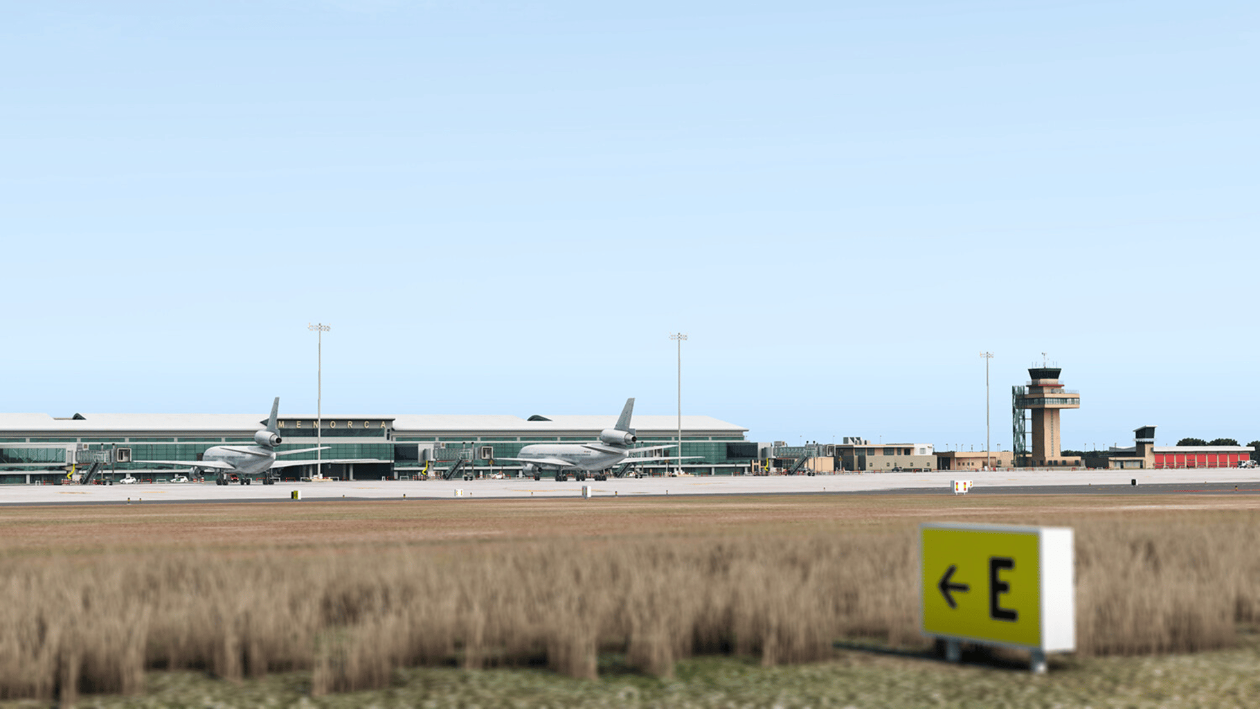 X-Plane 12: Aerosoft - Airport Menorca screenshot