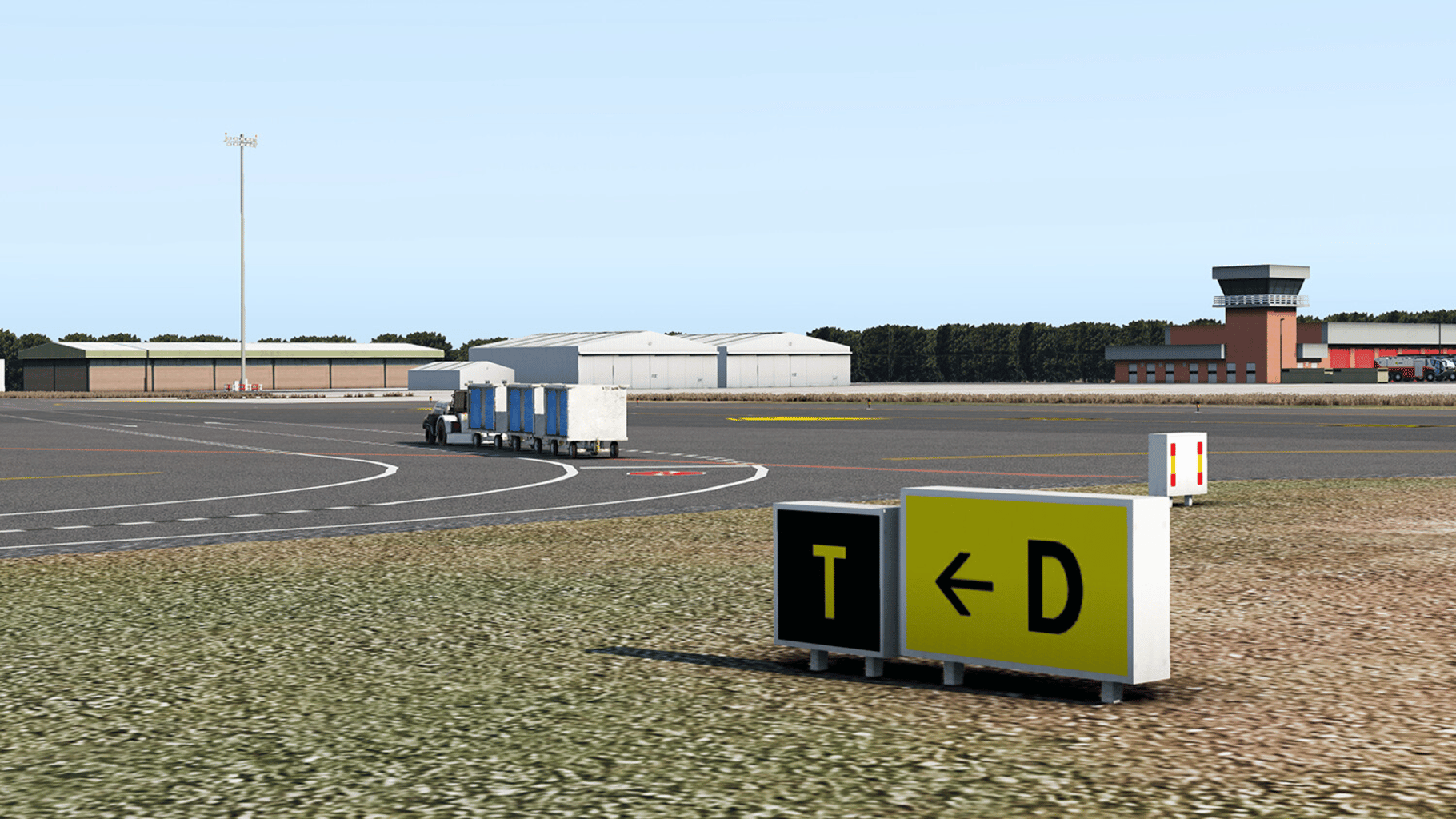 X-Plane 12: Aerosoft - Airport Menorca screenshot