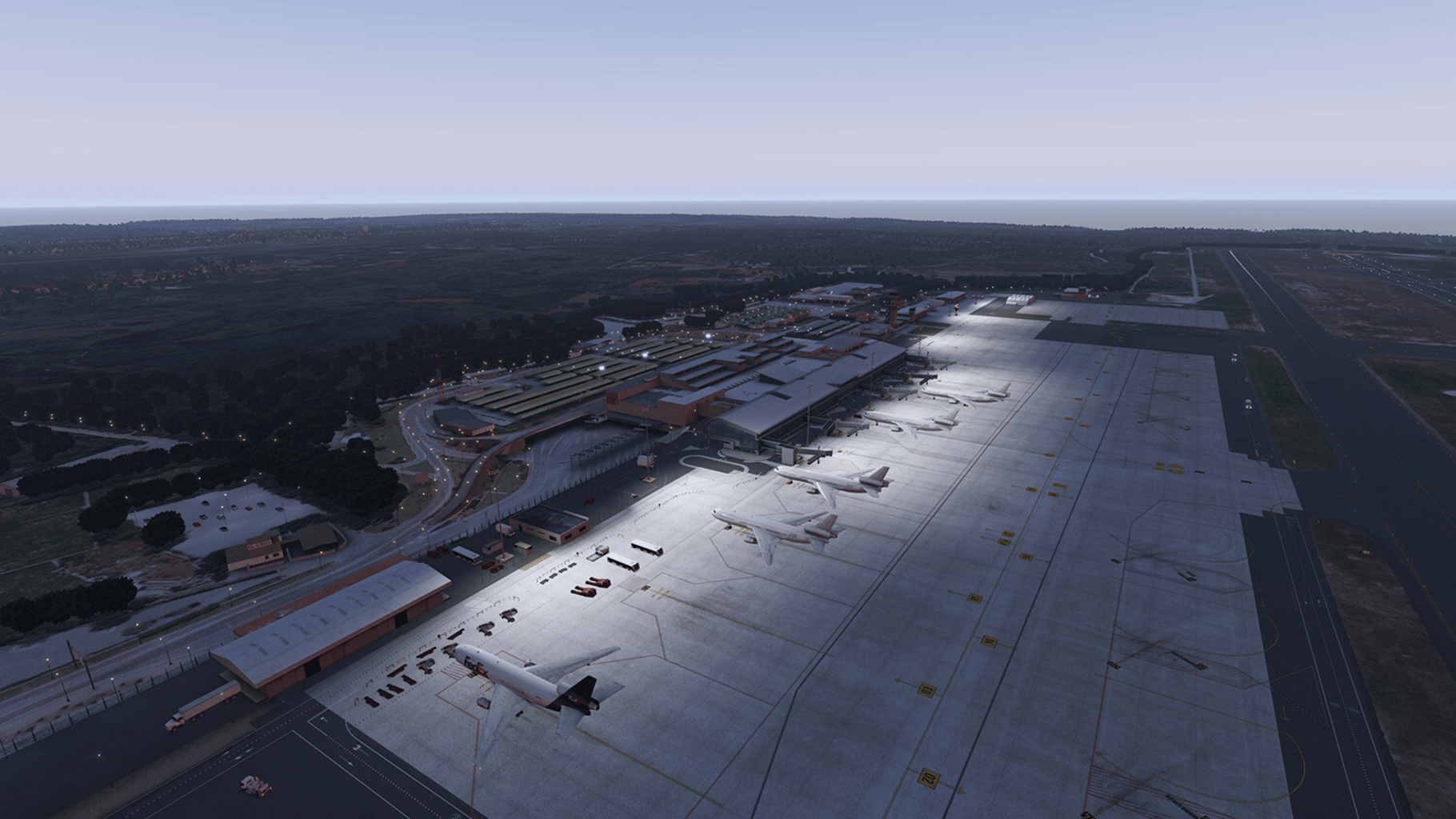 X-Plane 12: Aerosoft - Airport Menorca screenshot