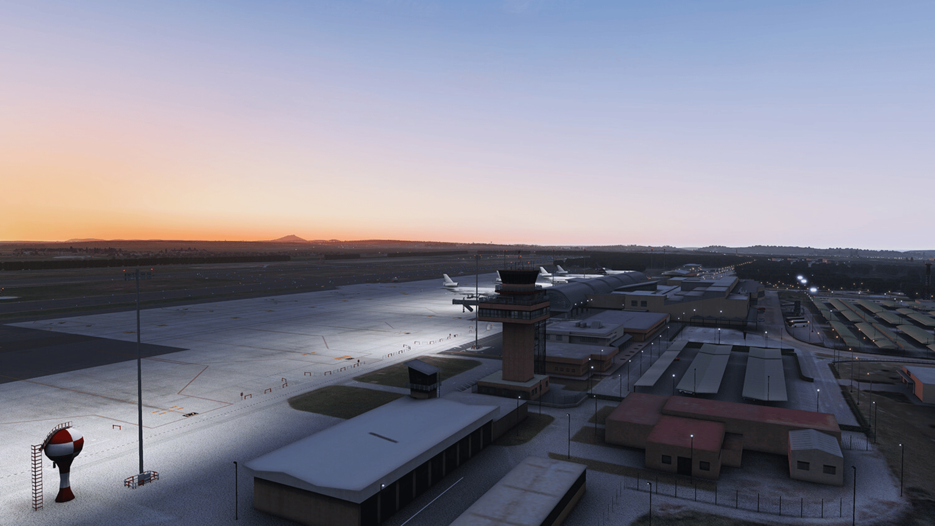 X-Plane 12: Aerosoft - Airport Menorca screenshot