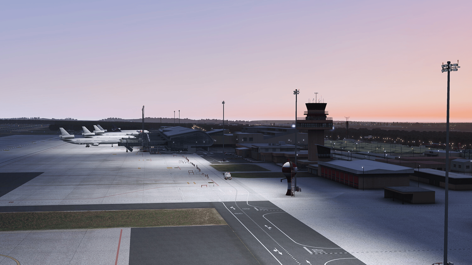 X-Plane 12: Aerosoft - Airport Menorca screenshot