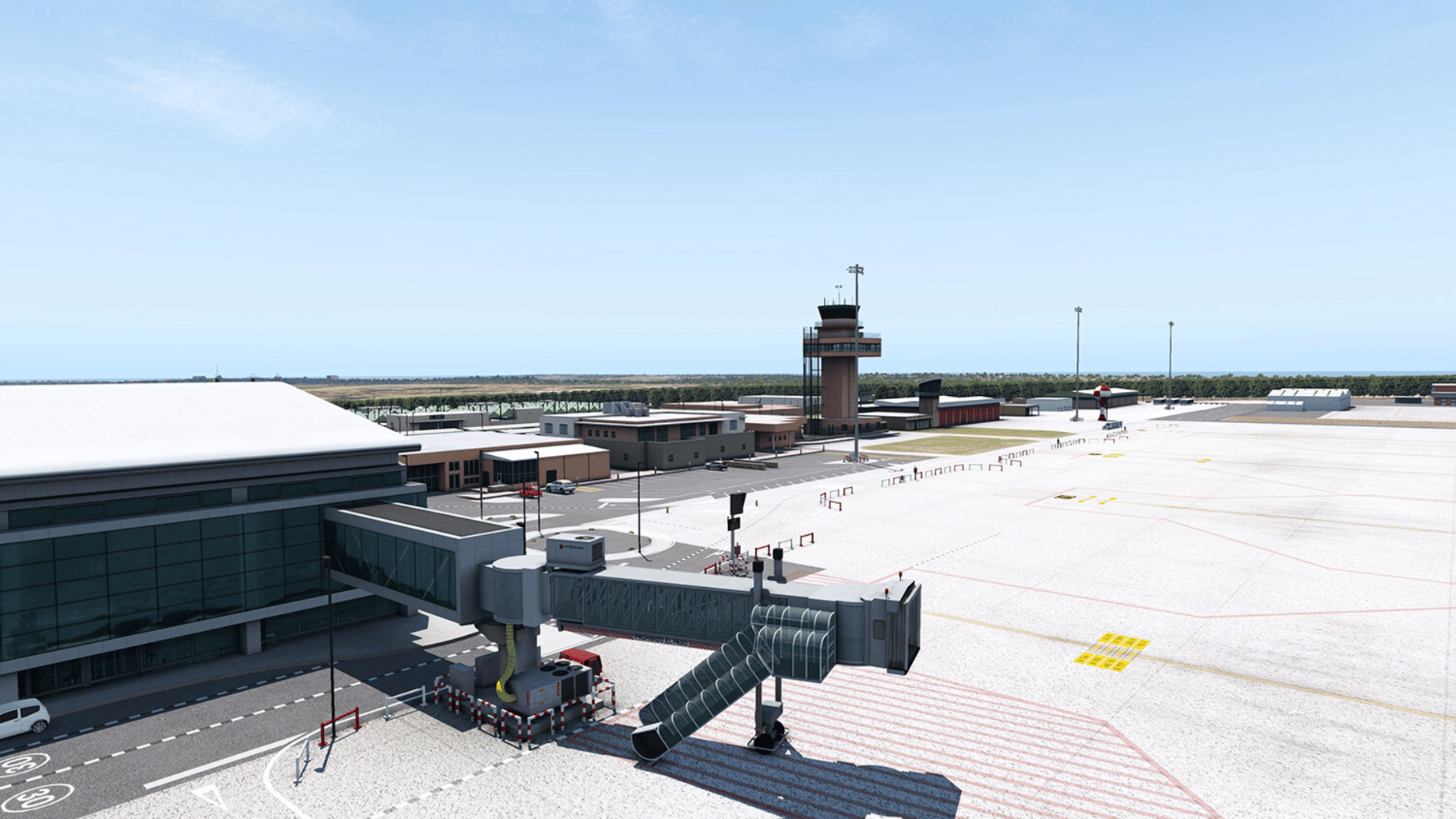 X-Plane 12: Aerosoft - Airport Menorca screenshot