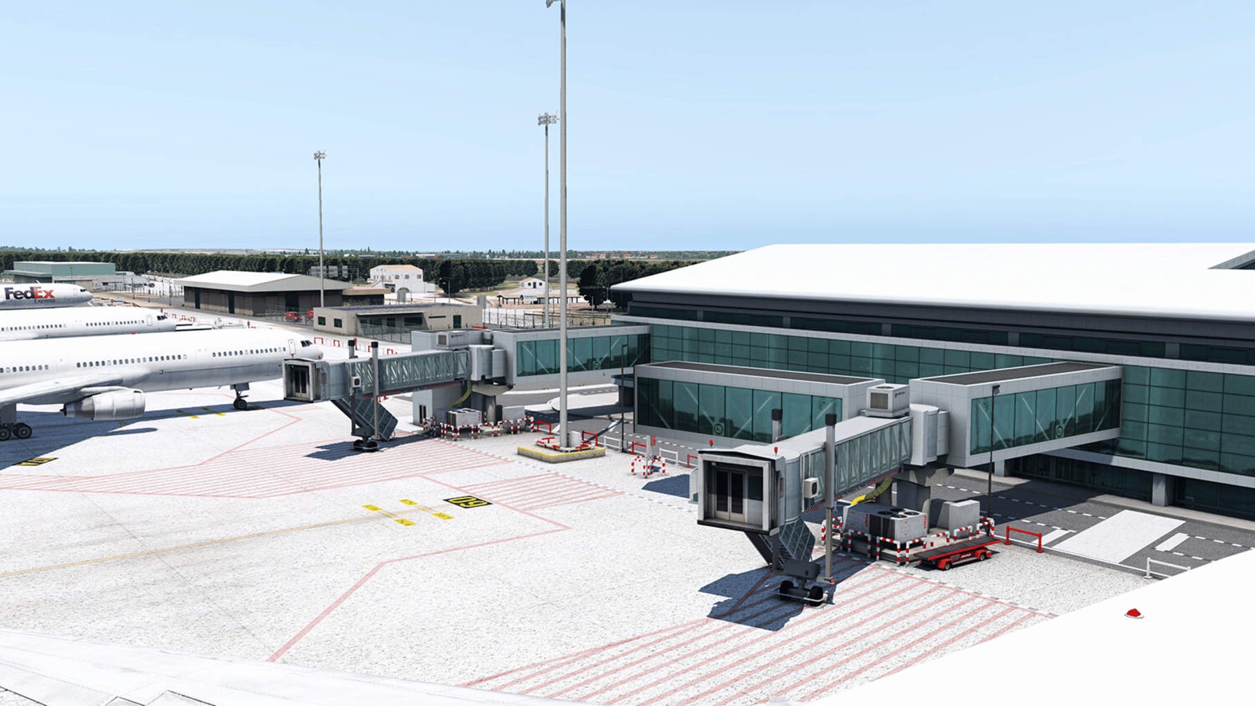 X-Plane 12: Aerosoft - Airport Menorca screenshot