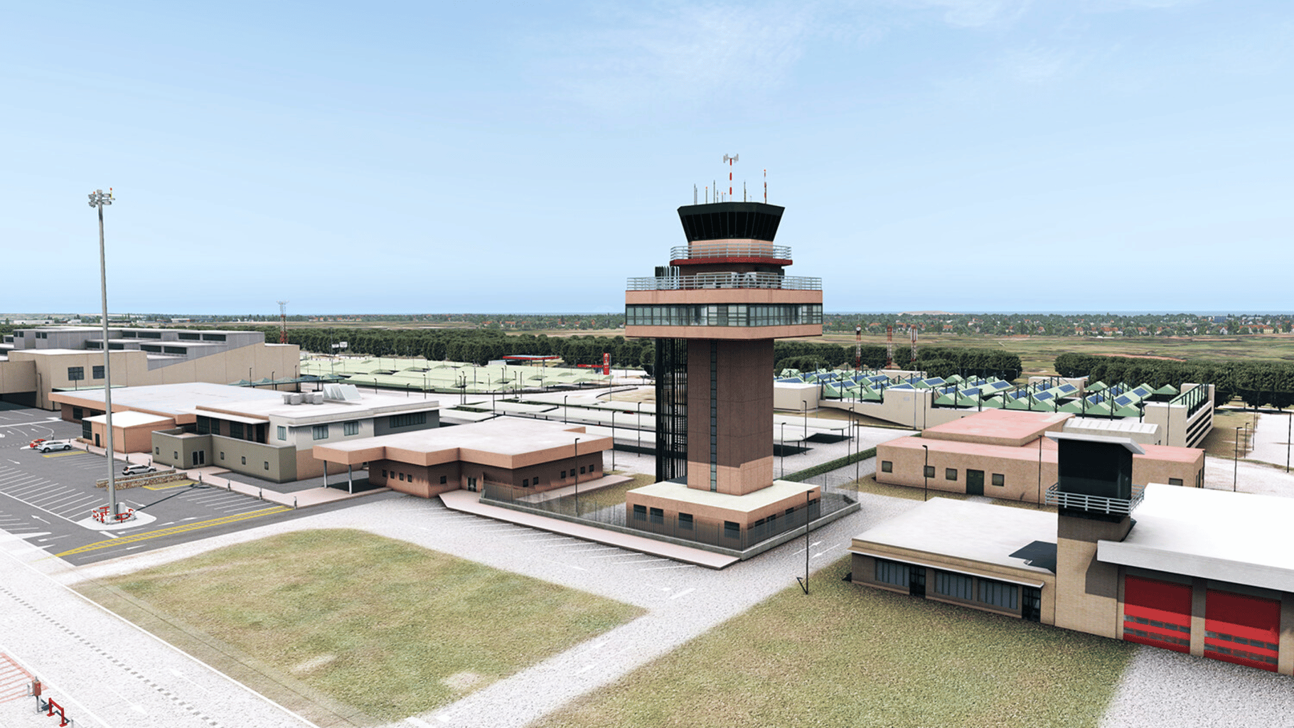 X-Plane 12: Aerosoft - Airport Menorca screenshot