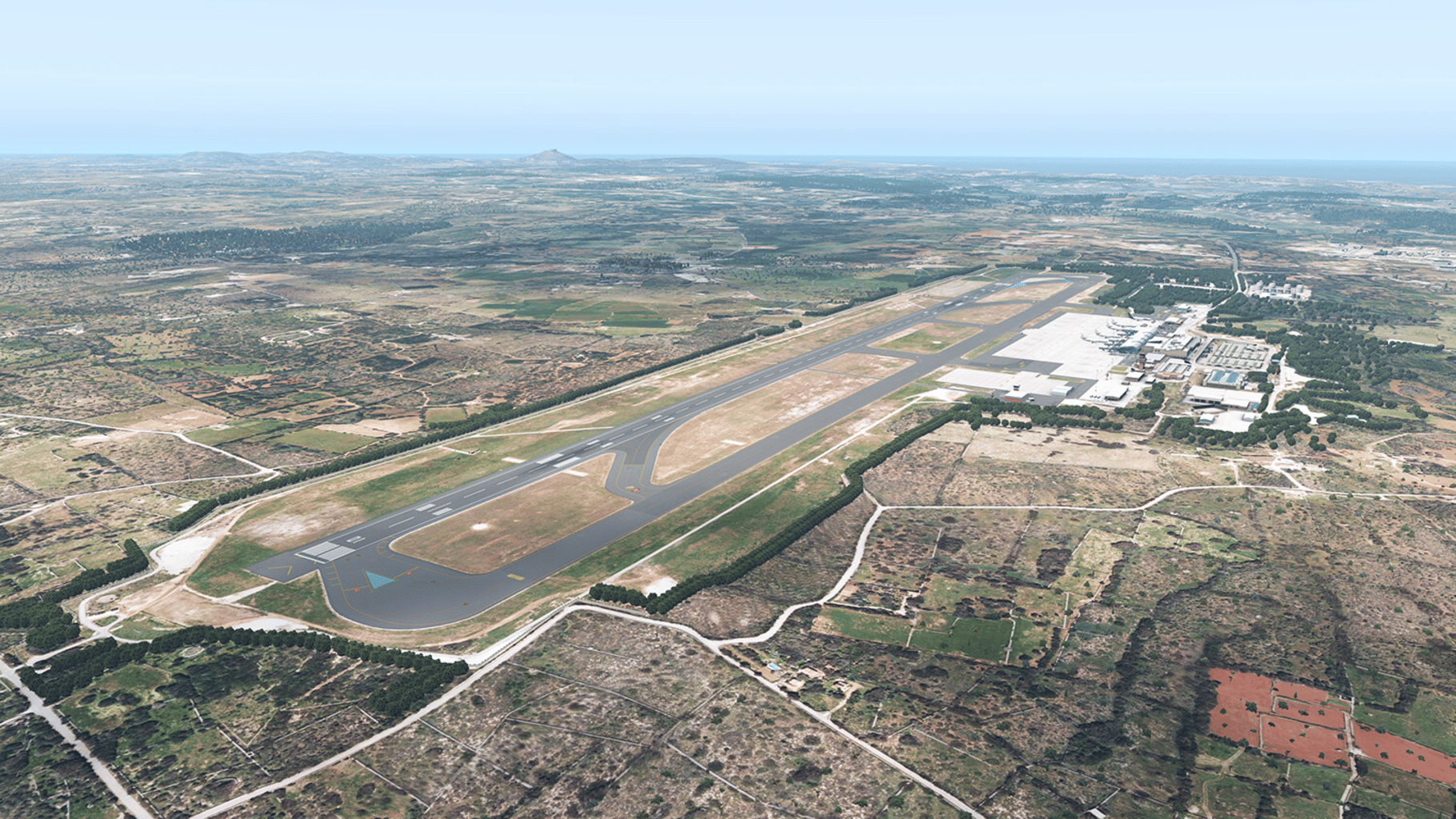 X-Plane 12: Aerosoft - Airport Menorca screenshot